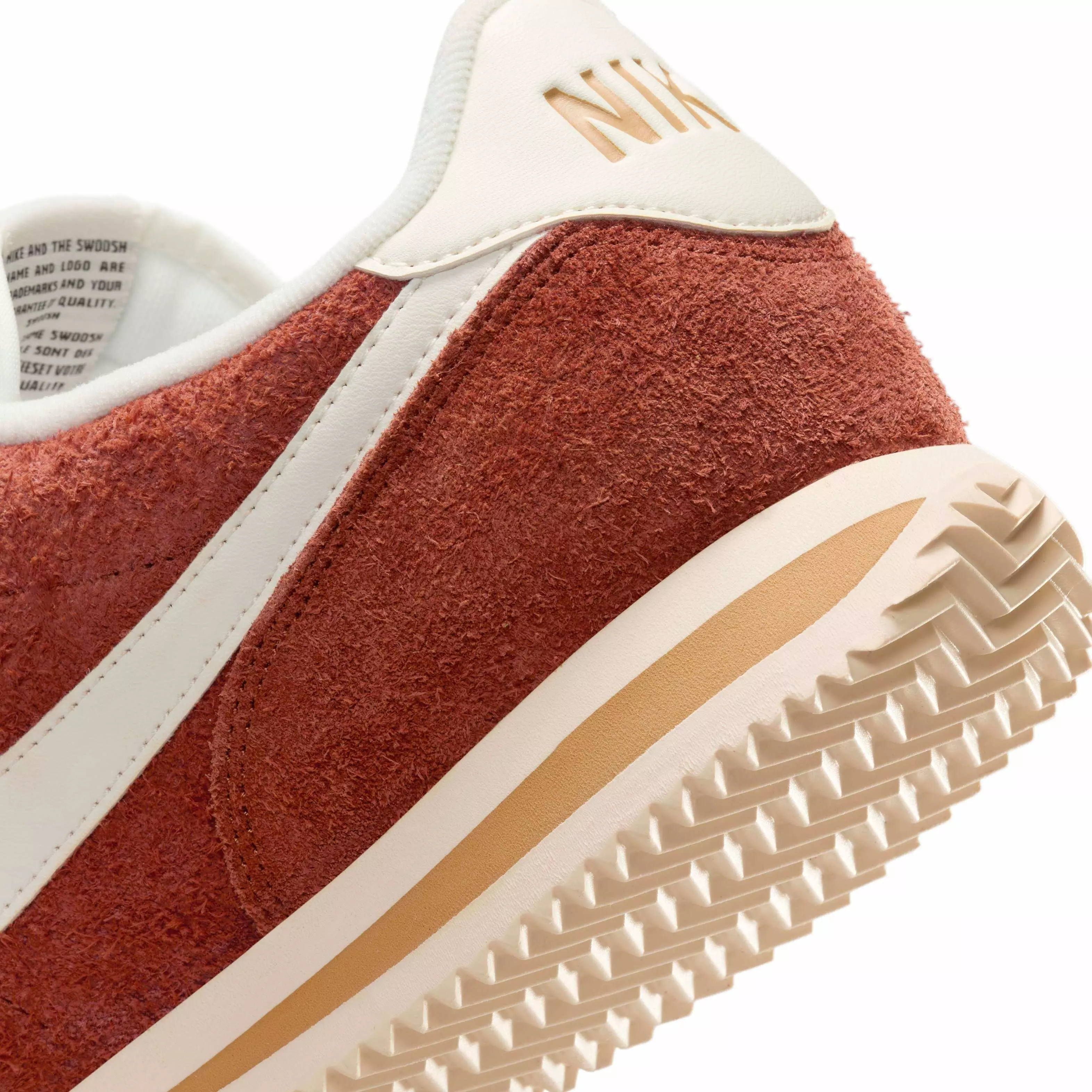 Nike Cortez Textile "Dark Russet/Flax/Muslin/Sail" Men's Shoe - DK RUSSET/FLAX/MUSLIN/SAIL