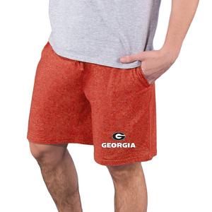 College Concepts Men's Georgia Bulldogs Quest Shorts - Red