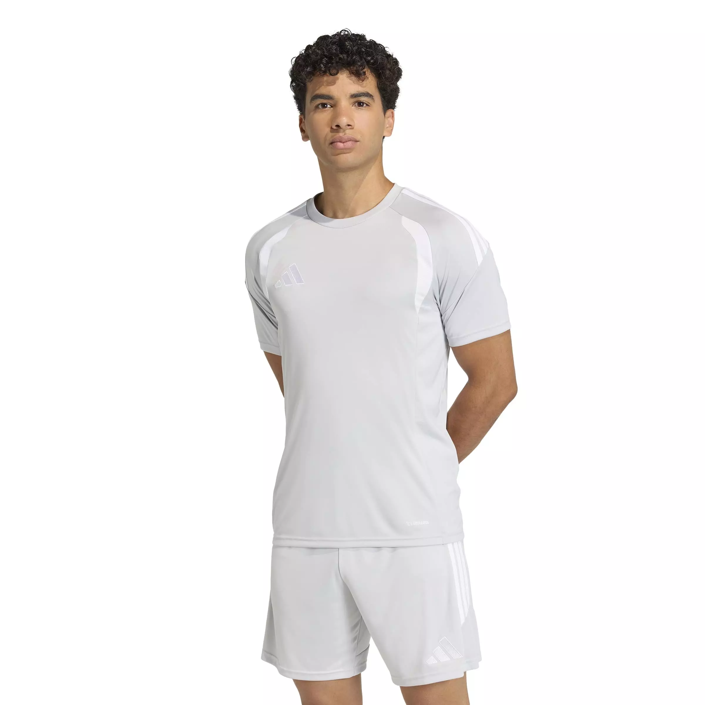 adidas Men's Tiro26 Soccer League Jersey - Grey - GREY