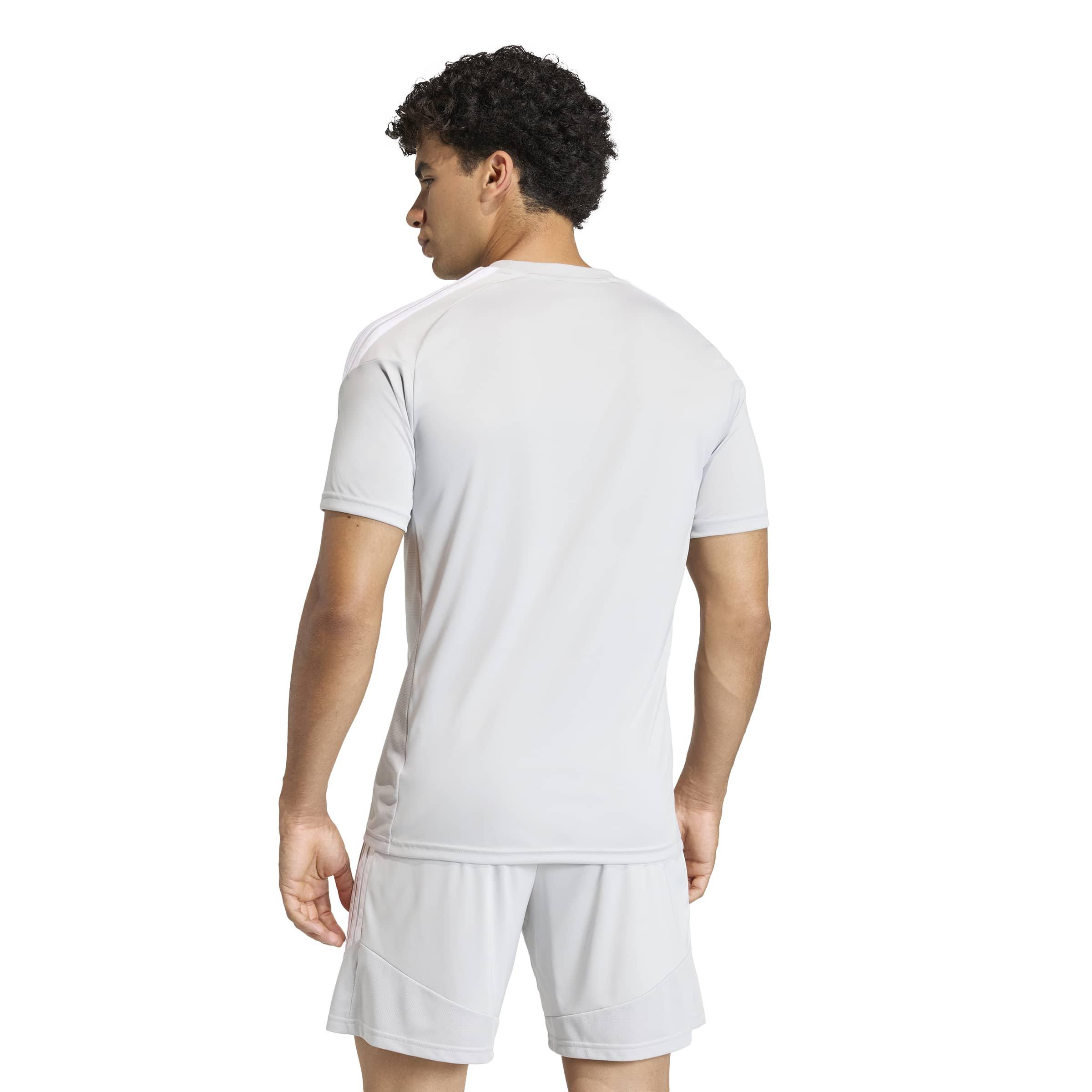 adidas Men's Tiro26 Soccer League Jersey - Grey - GREY Thumbnail View 2