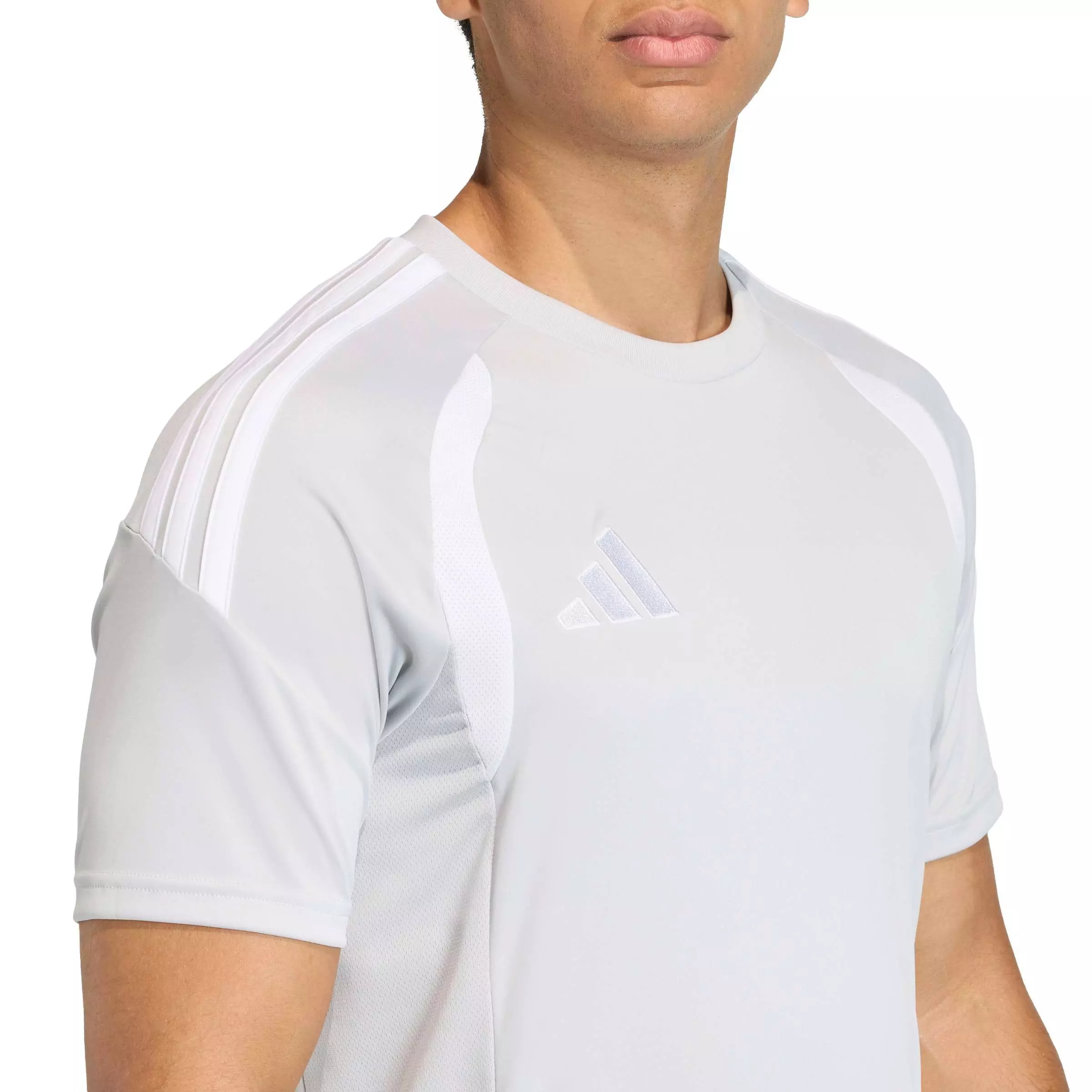 adidas Men's Tiro26 Soccer League Jersey - Grey - GREY