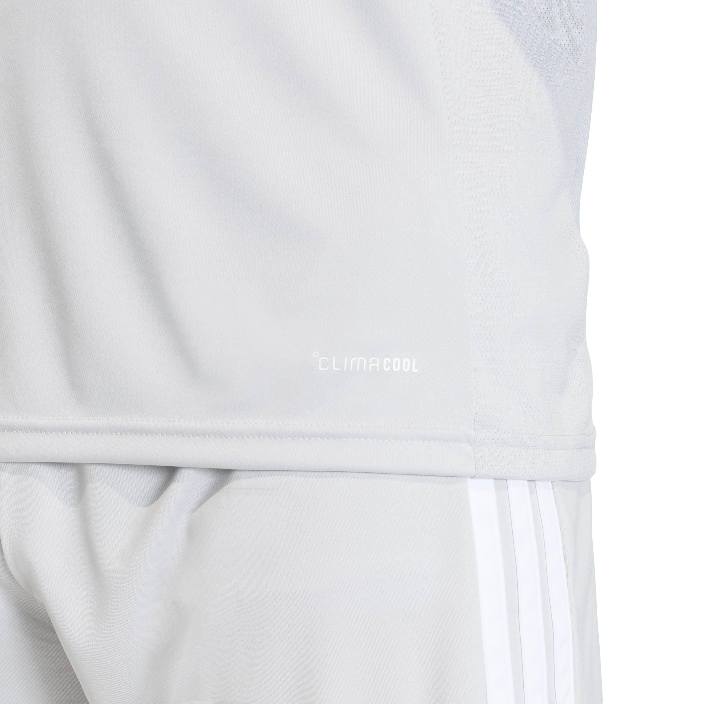 adidas Men's Tiro26 Soccer League Jersey - Grey - GREY Thumbnail View 4