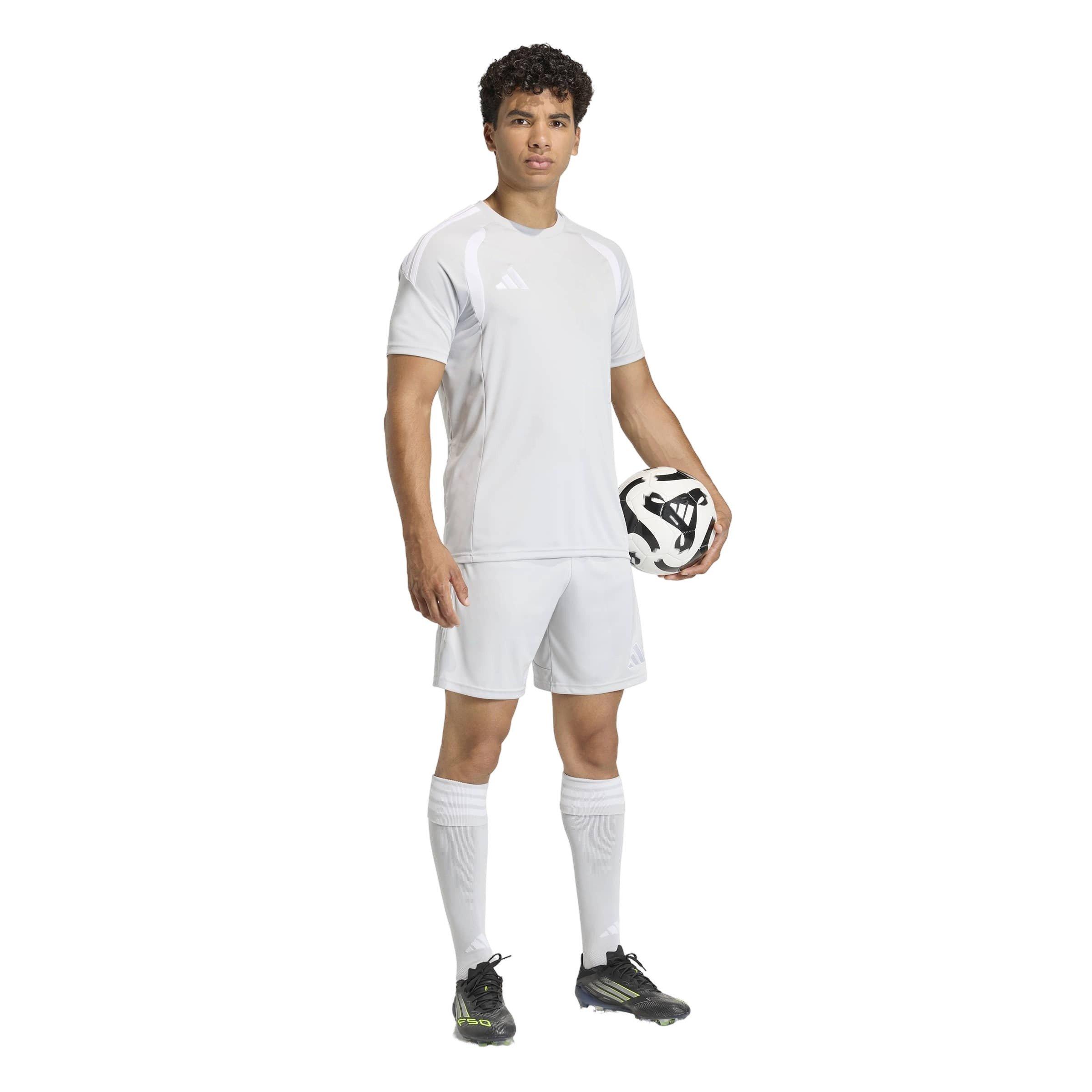 adidas Men's Tiro26 Soccer League Jersey - Grey - GREY Thumbnail View 5