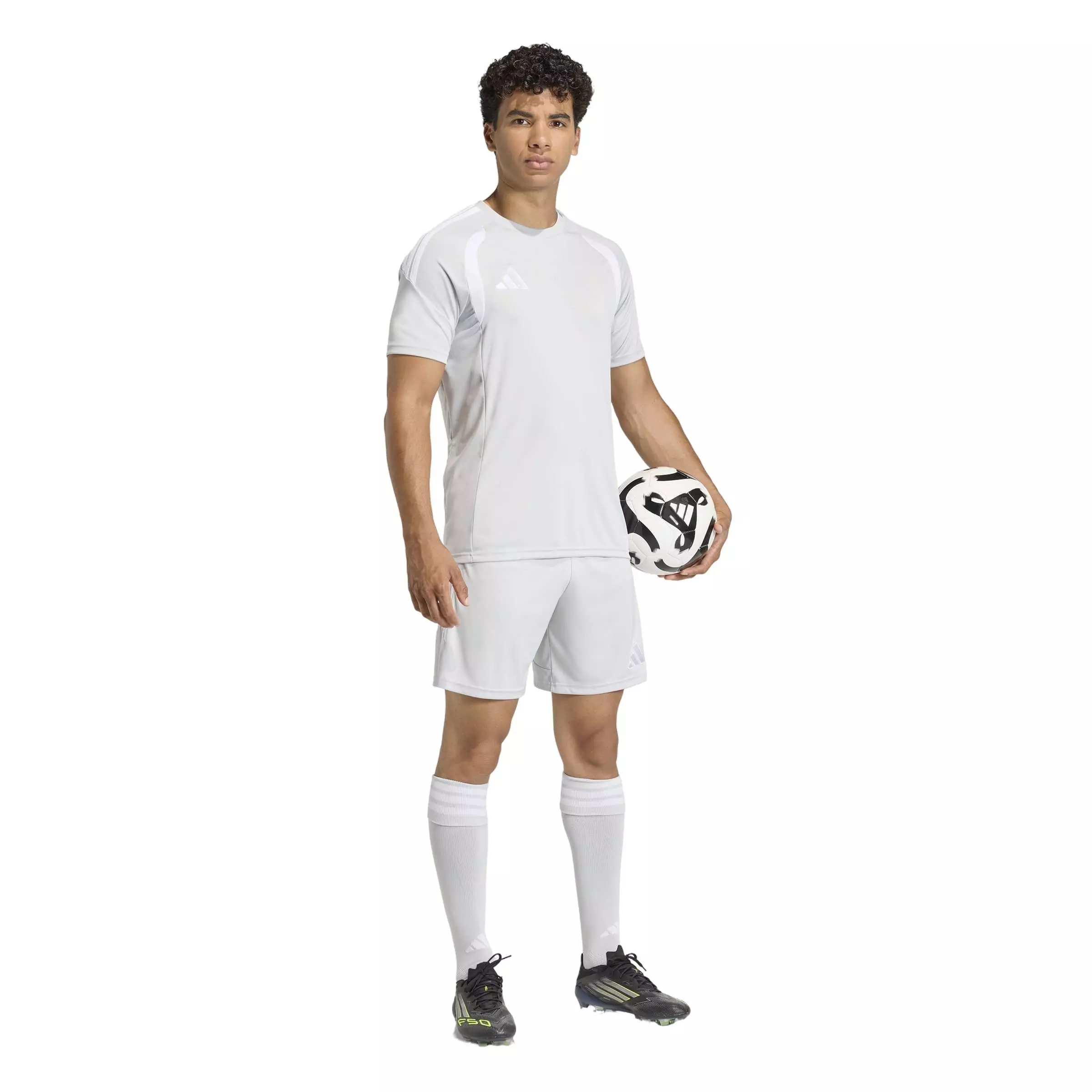 adidas Men's Tiro26 Soccer League Jersey - Grey - GREY
