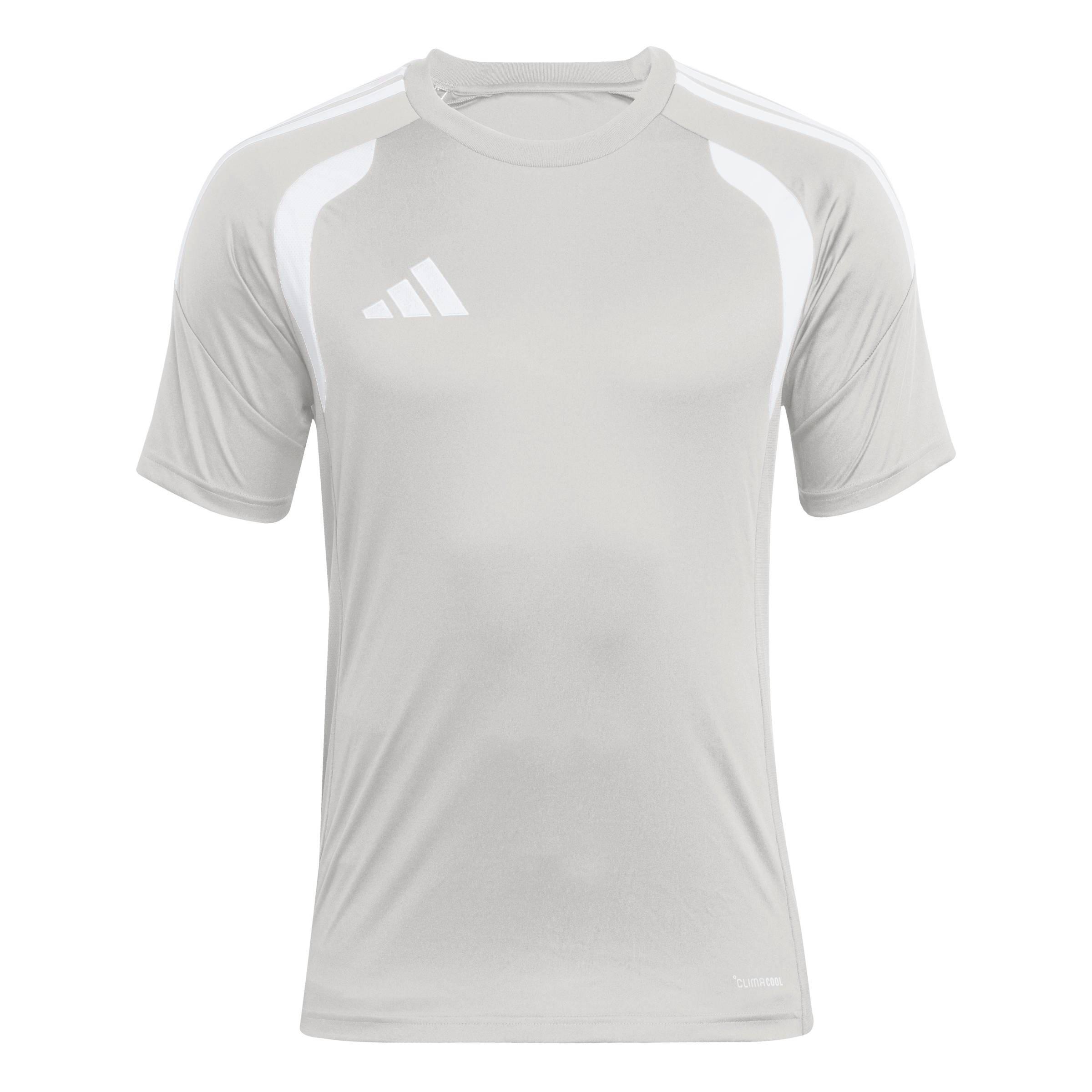 adidas Men's Tiro26 Soccer League Jersey - Grey - GREY Thumbnail View 6