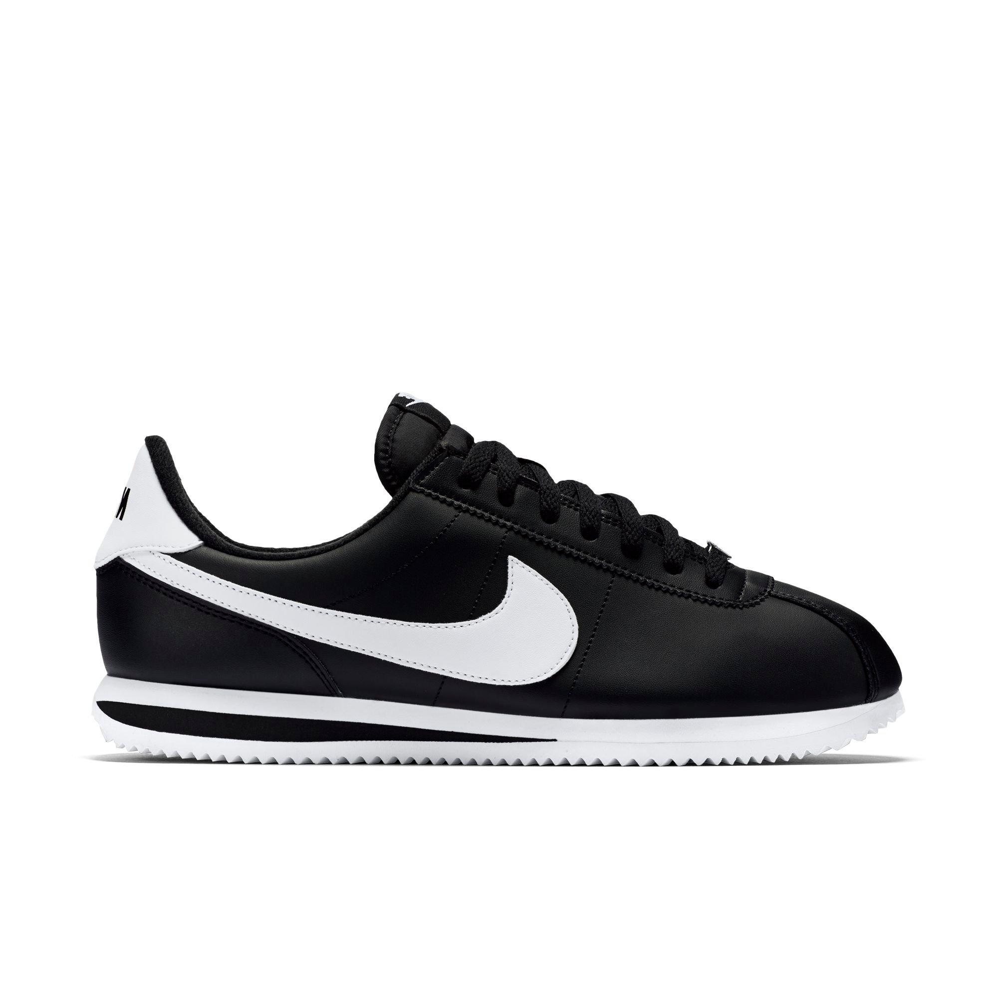 Kabelbaan thermometer woede Nike Cortez "Black/White" Men's Running Shoe