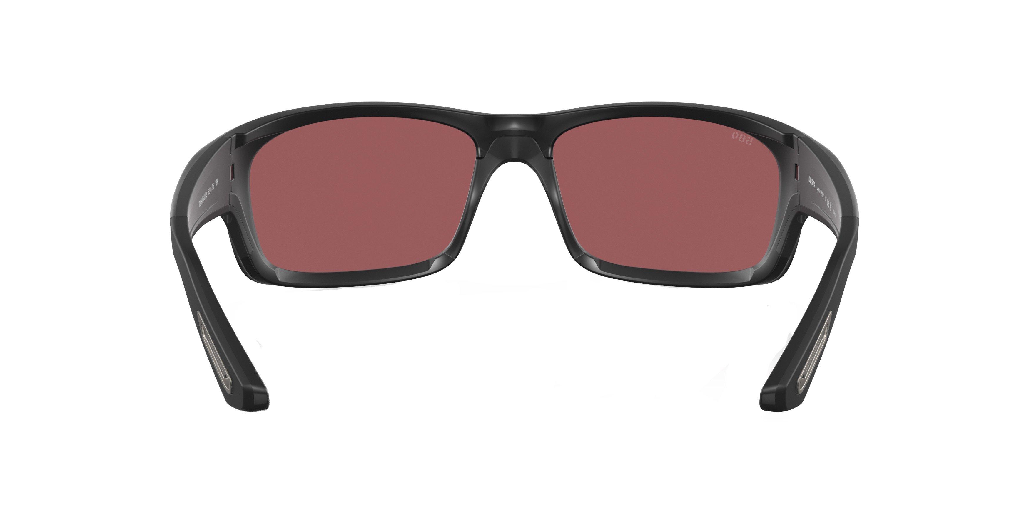 Costa Del Mar Jose Pro Gold Mirror Polarized Matte Black Sunglasses - BLACK/GOLD Thumbnail View 2