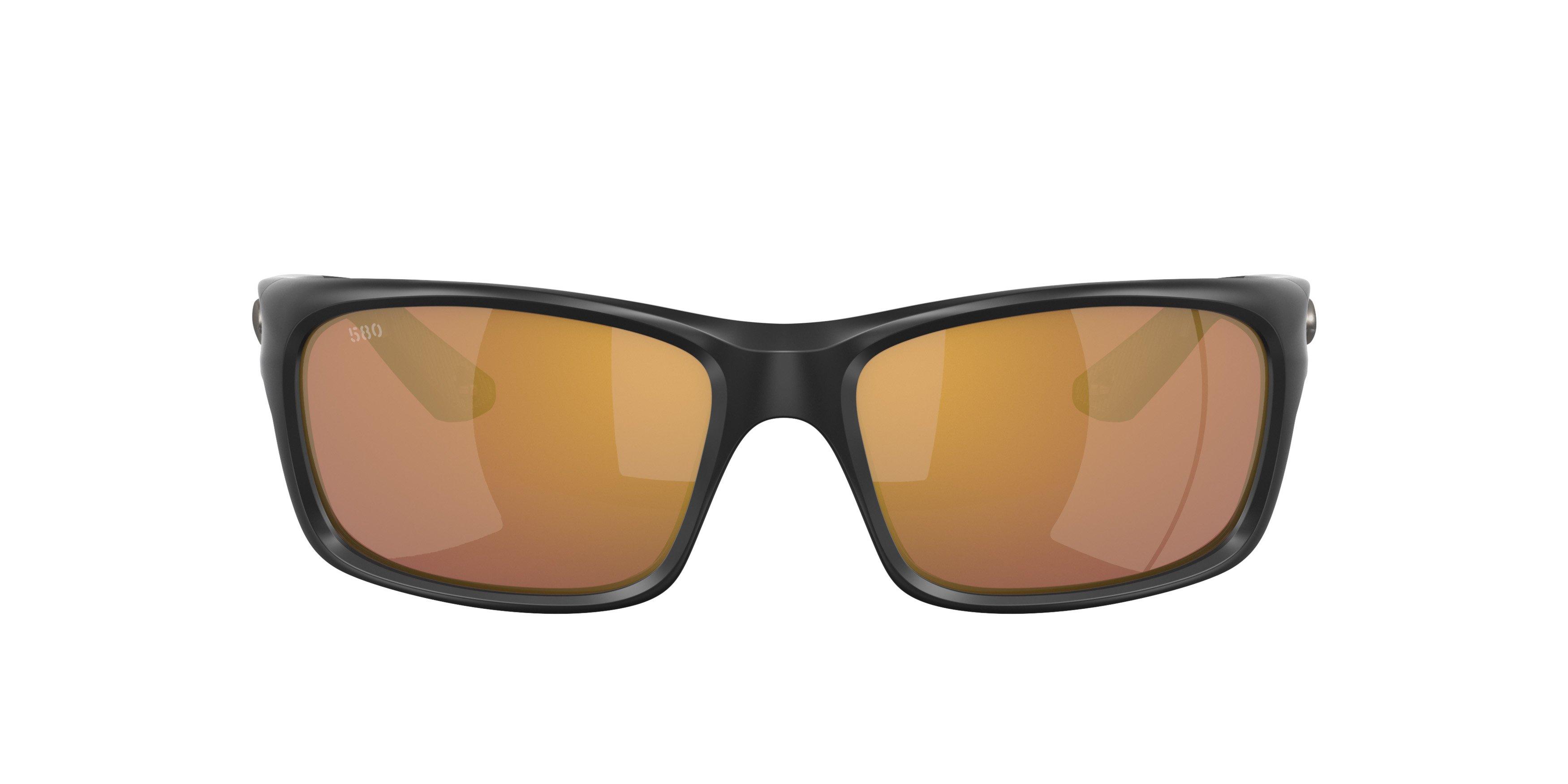 Costa Del Mar Jose Pro Gold Mirror Polarized Matte Black Sunglasses - BLACK/GOLD Thumbnail View 3