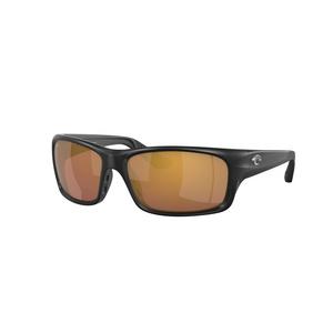 Costa Del Mar Jose Pro Gold Mirror Polarized Matte Black Sunglasses