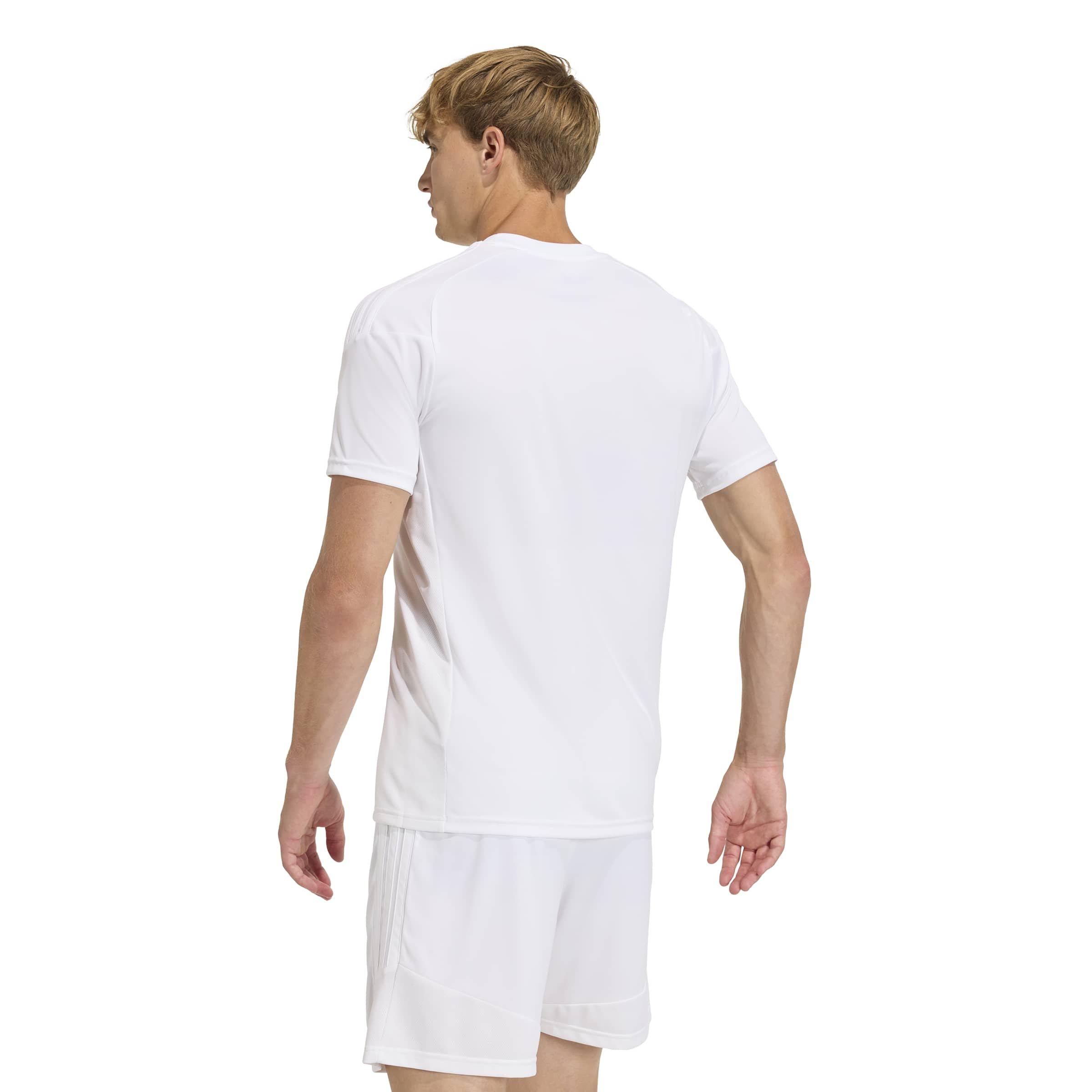 adidas Men's Tiro26 Soccer League Jersey - White - WHITE Thumbnail View 2