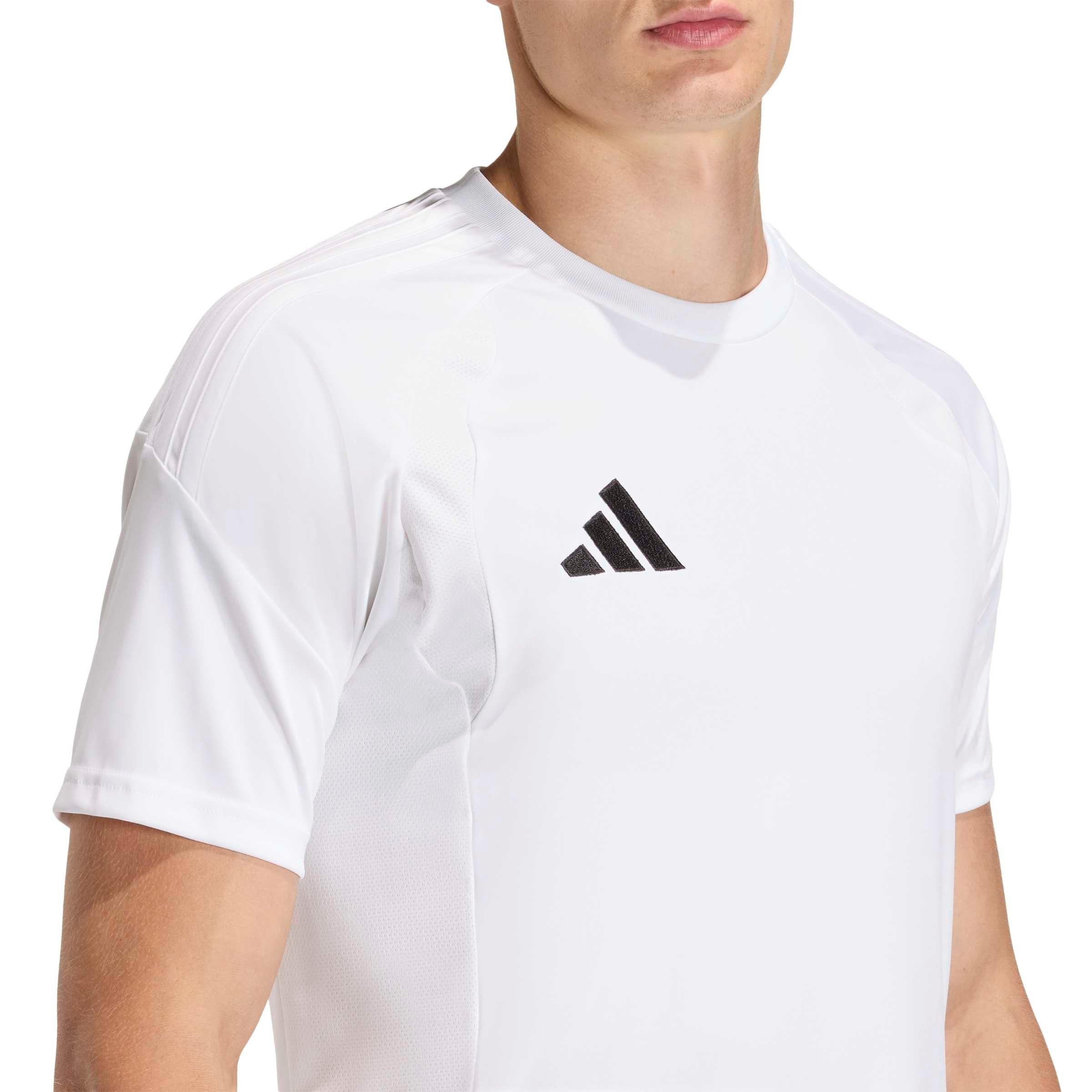 adidas Men's Tiro26 Soccer League Jersey - White - WHITE Thumbnail View 3