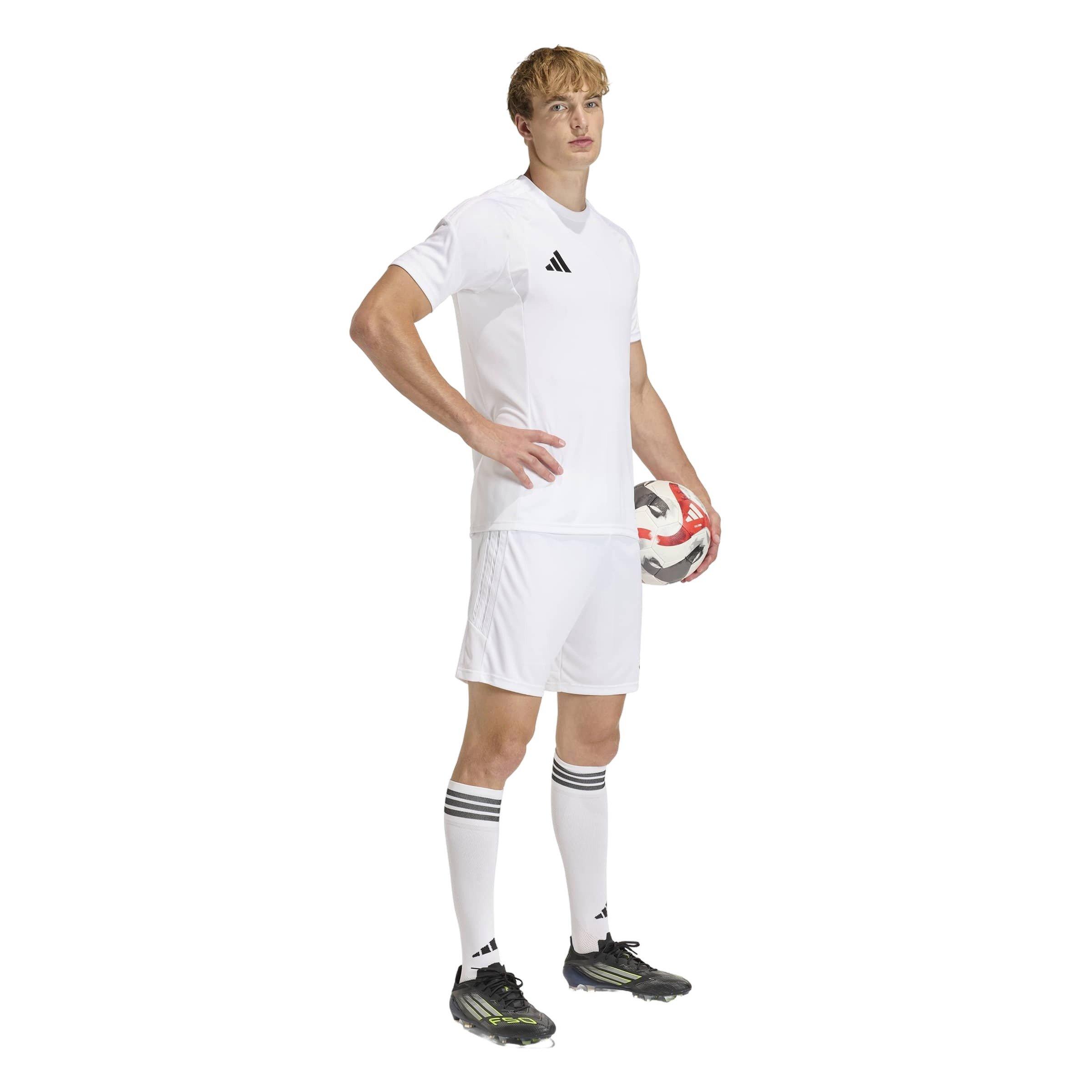 adidas Men's Tiro26 Soccer League Jersey - White - WHITE Thumbnail View 5