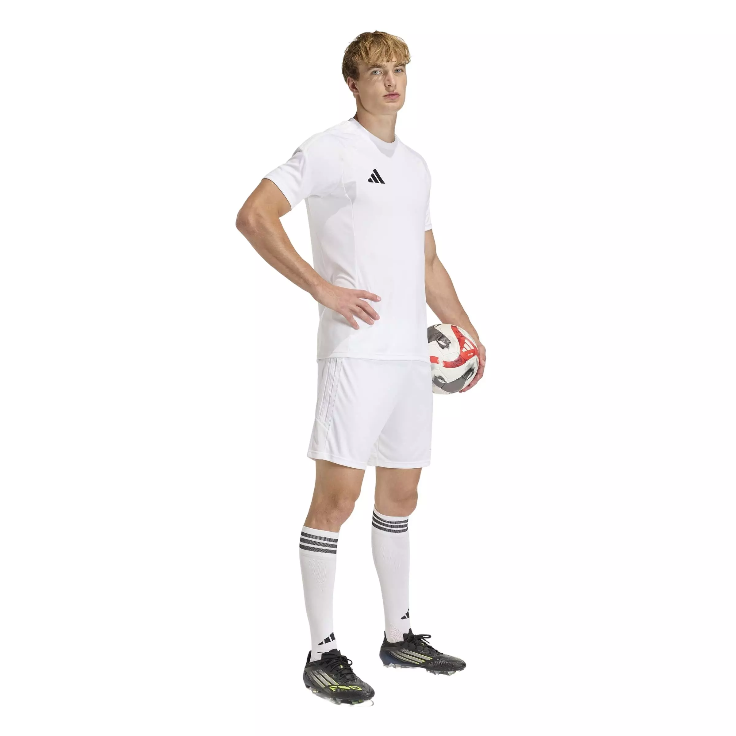 adidas Men's Tiro26 Soccer League Jersey - White - WHITE