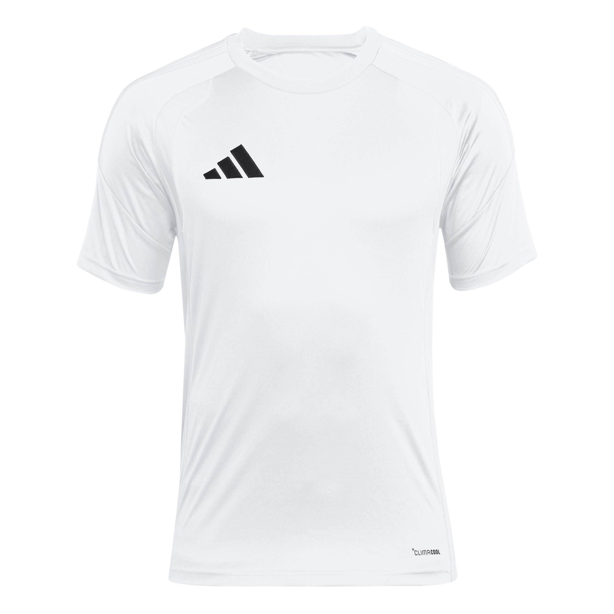 adidas Men's Tiro26 Soccer League Jersey - White - WHITE Thumbnail View 6