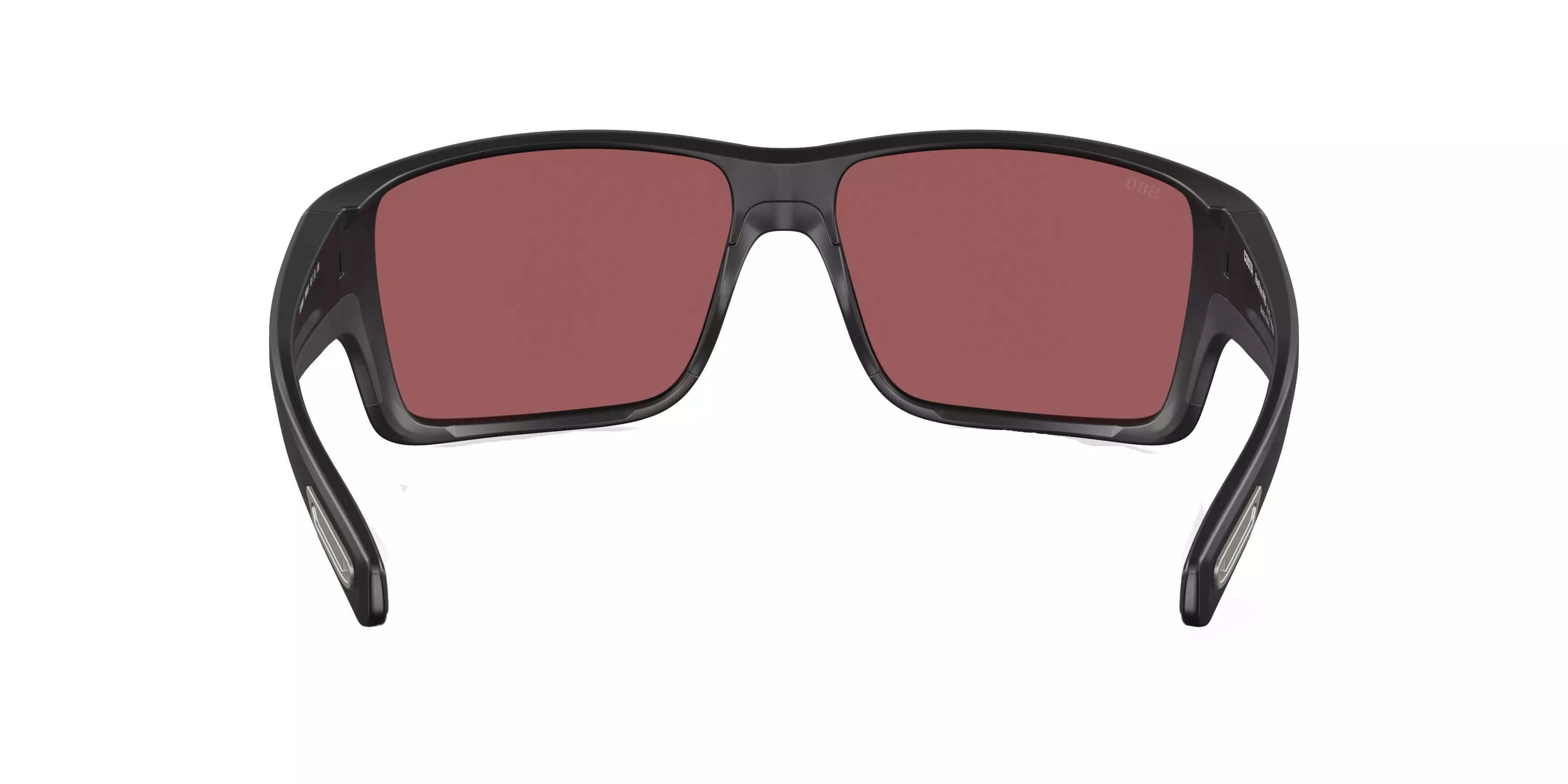 Costa Del Mar Reefton Pro Gold Mirror Polarized Matte Black Sunglasses - BLACK/GOLD