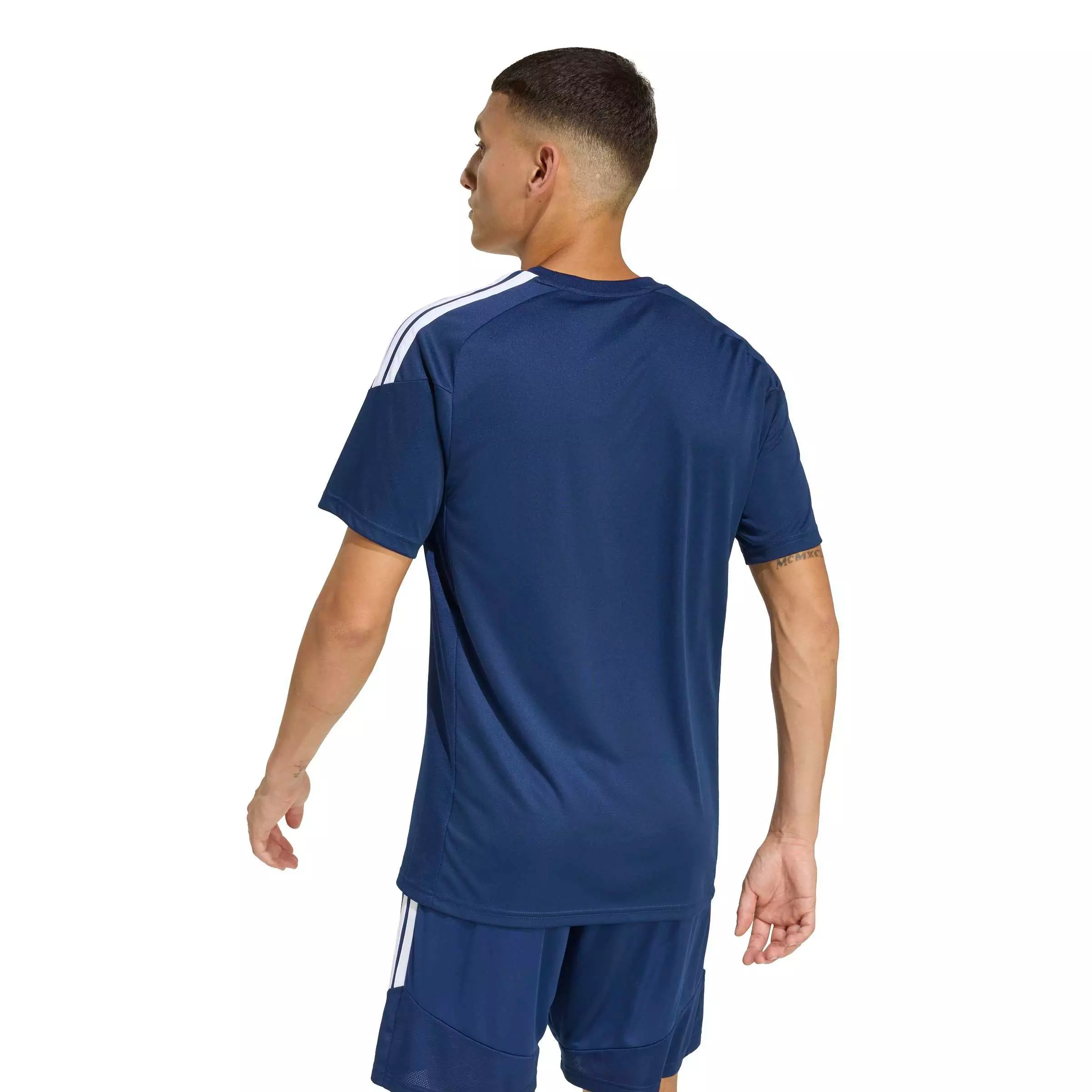 adidas Men's Tiro26 Soccer League Jersey - Navy - NAVY