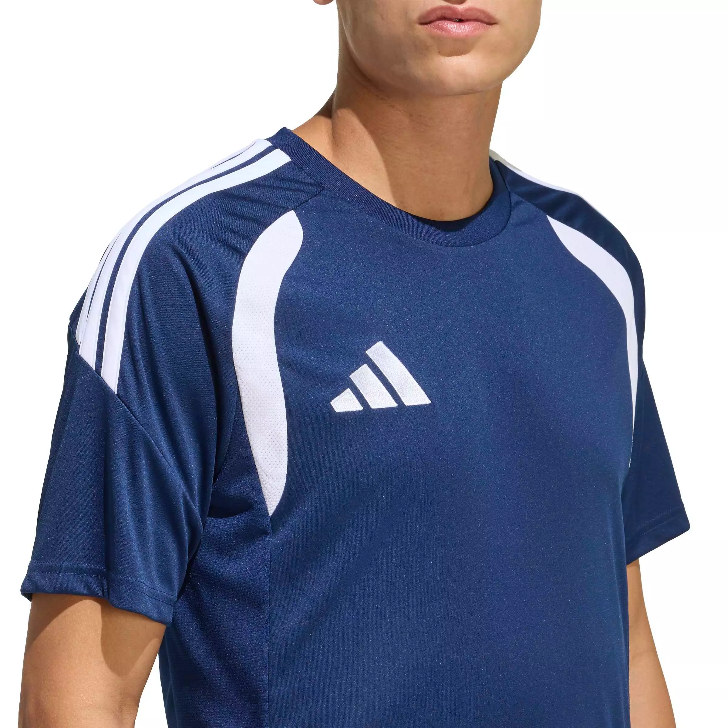 adidas Men's Tiro26 Soccer League Jersey - Navy - NAVY