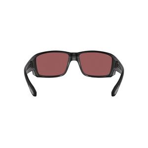 Costa Del Mar Tuna Alley Pro Gold Mirror Polarized Matte Black Sunglasses