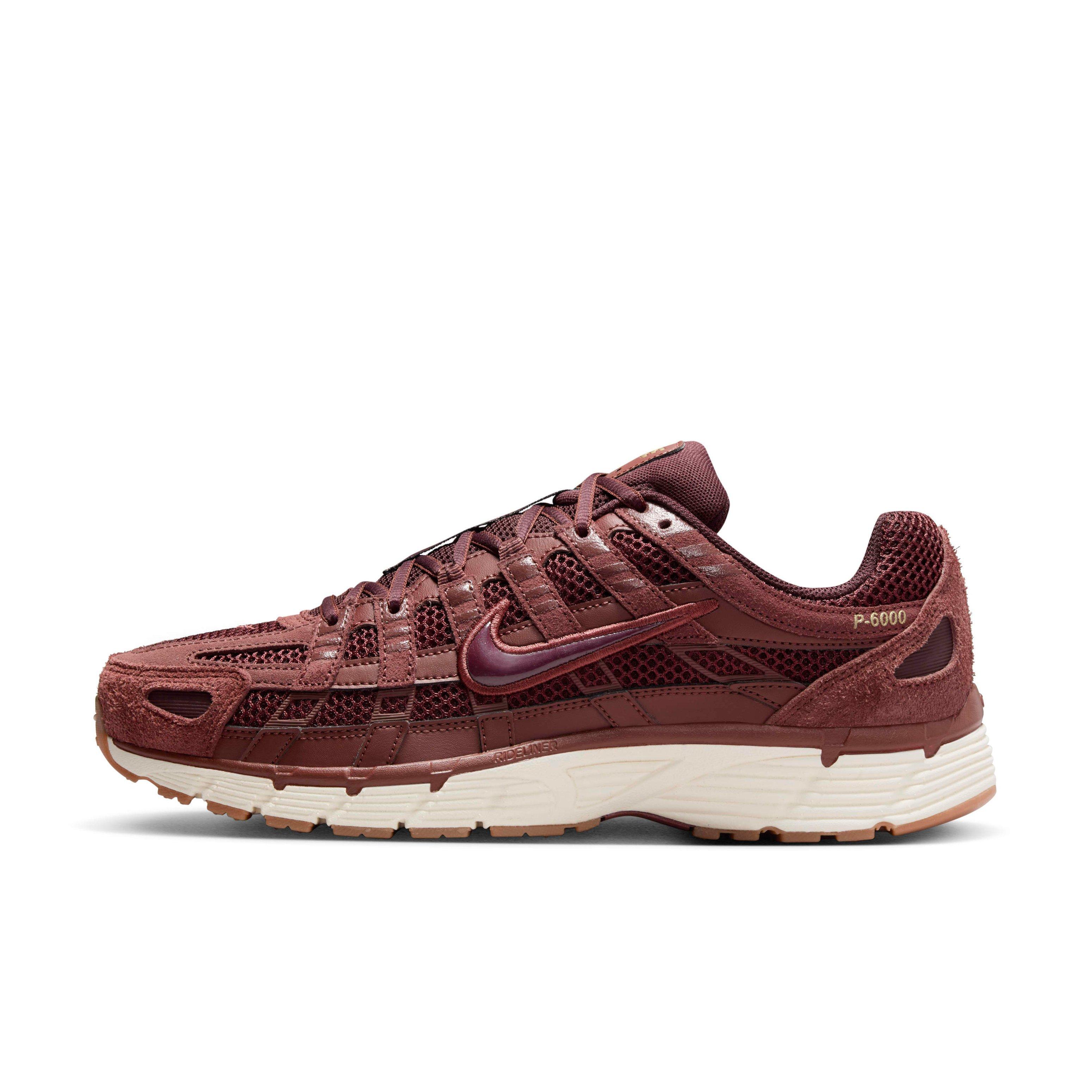 Nike P-6000 "Dark Pony/Metallic Gold/Pale Ivory/Burgundy Crush" Men's Shoe - DK PONY/GOLD/IVORY/BURGUNDY Thumbnail View 2