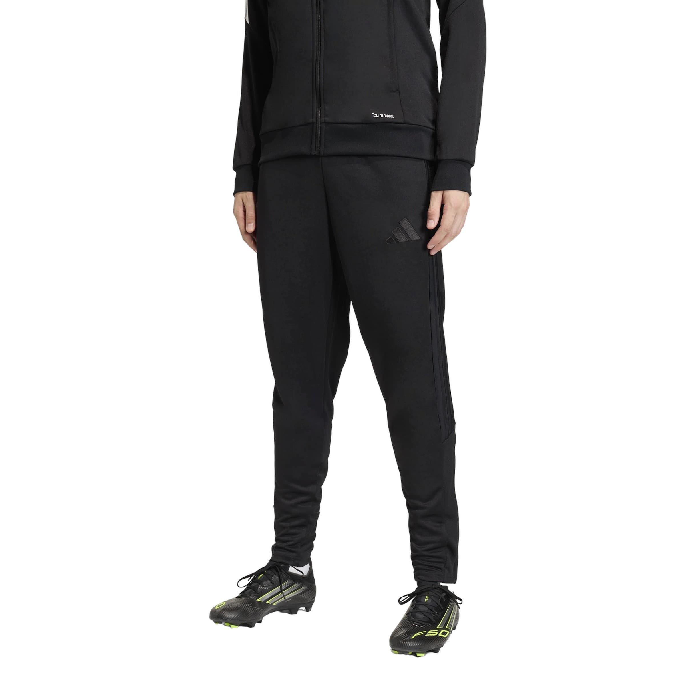 adidas Men's Tiro 26 Soccer League Training Tracksuit Bottoms - Black - BLACK Thumbnail View 1