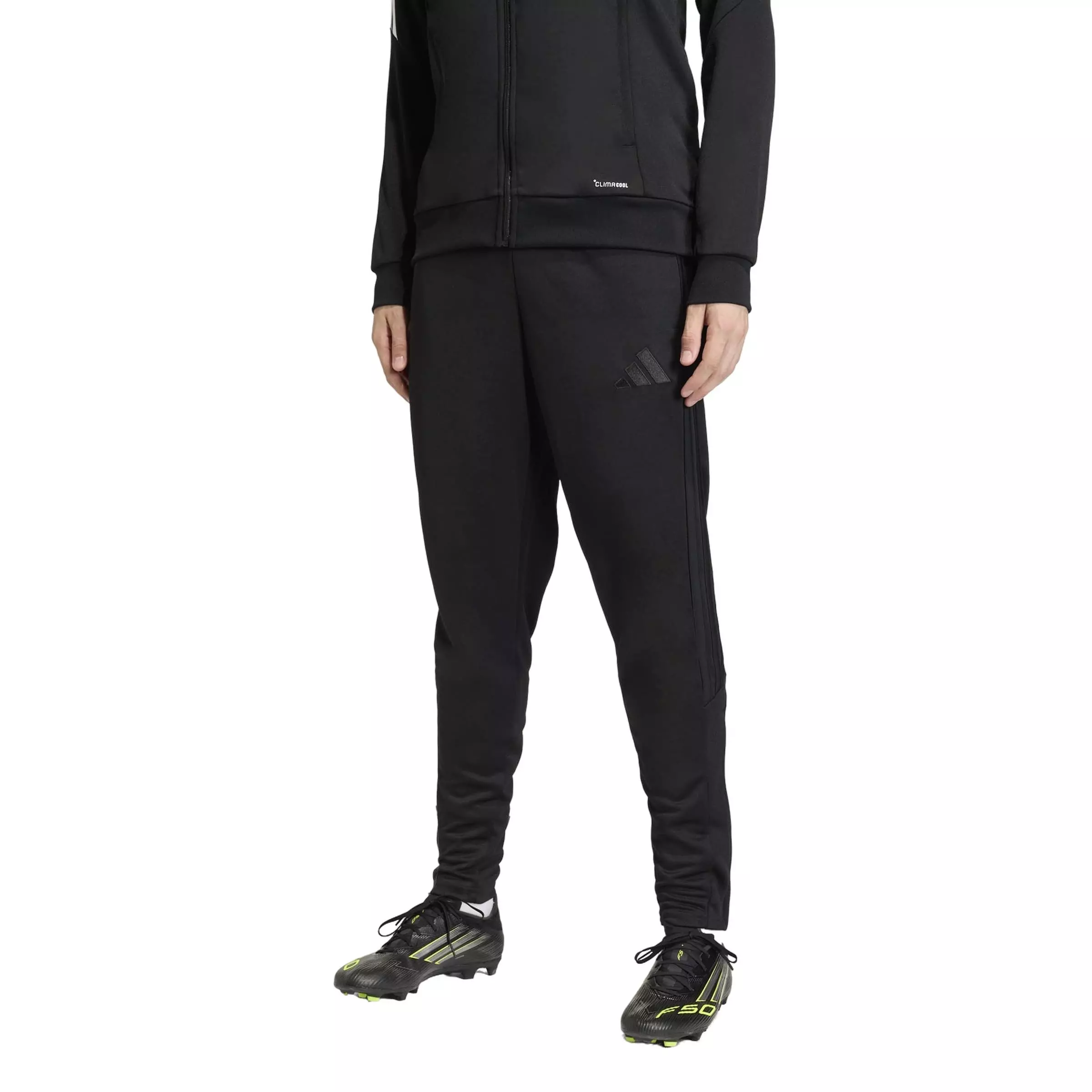 adidas Men's Tiro 26 Soccer League Training Tracksuit Bottoms - Black - BLACK