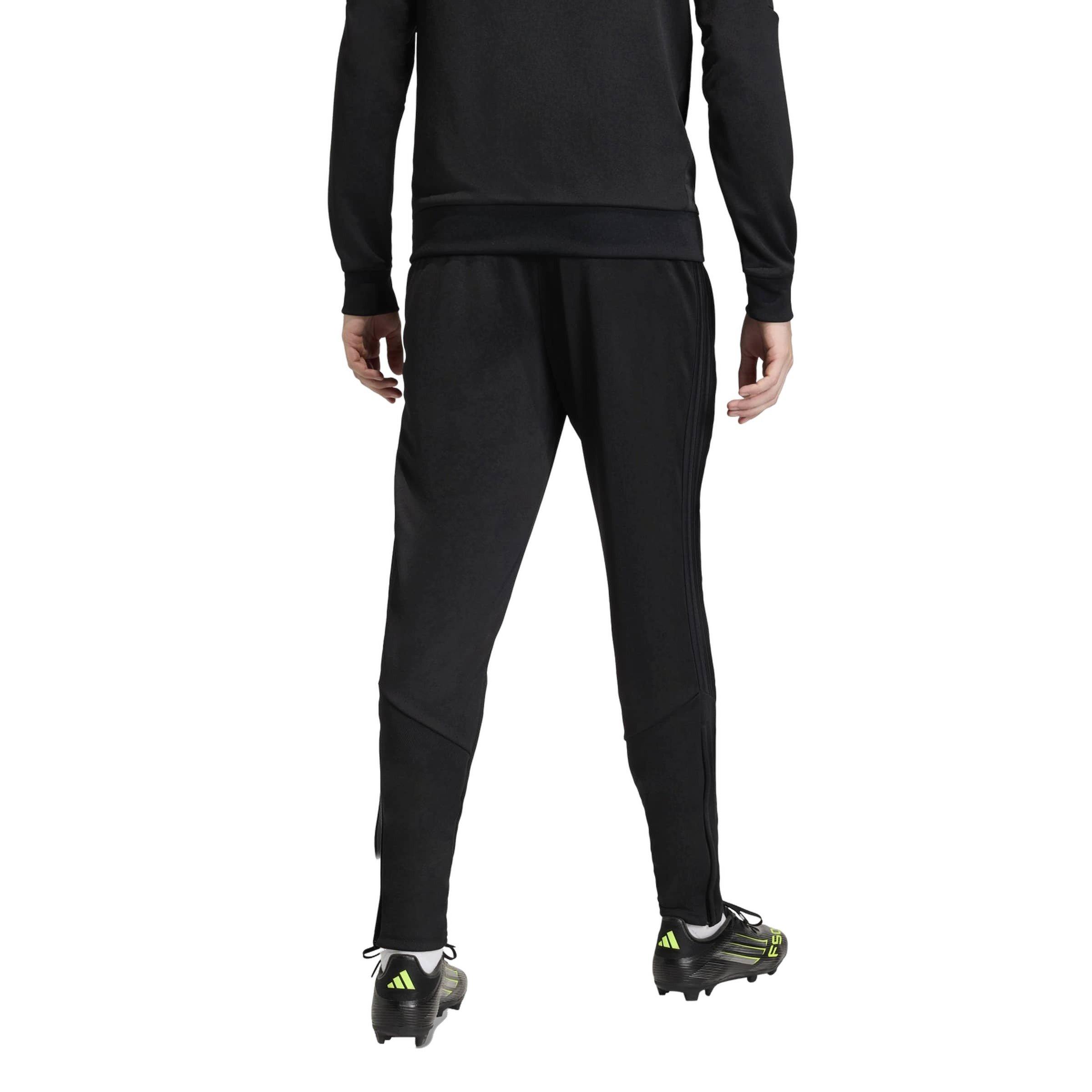 adidas Men's Tiro 26 Soccer League Training Tracksuit Bottoms - Black - BLACK Thumbnail View 2