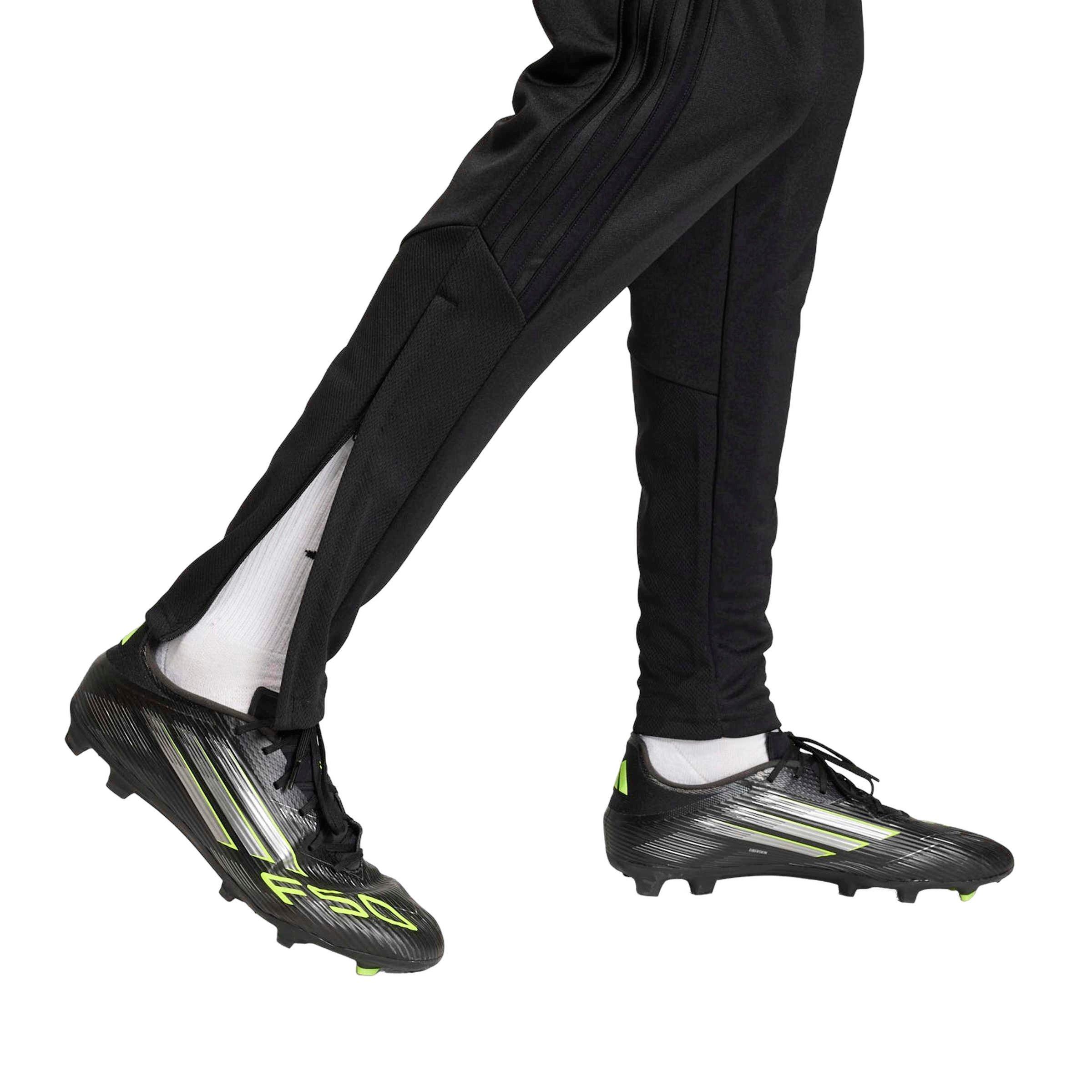 adidas Men's Tiro 26 Soccer League Training Tracksuit Bottoms - Black - BLACK Thumbnail View 4