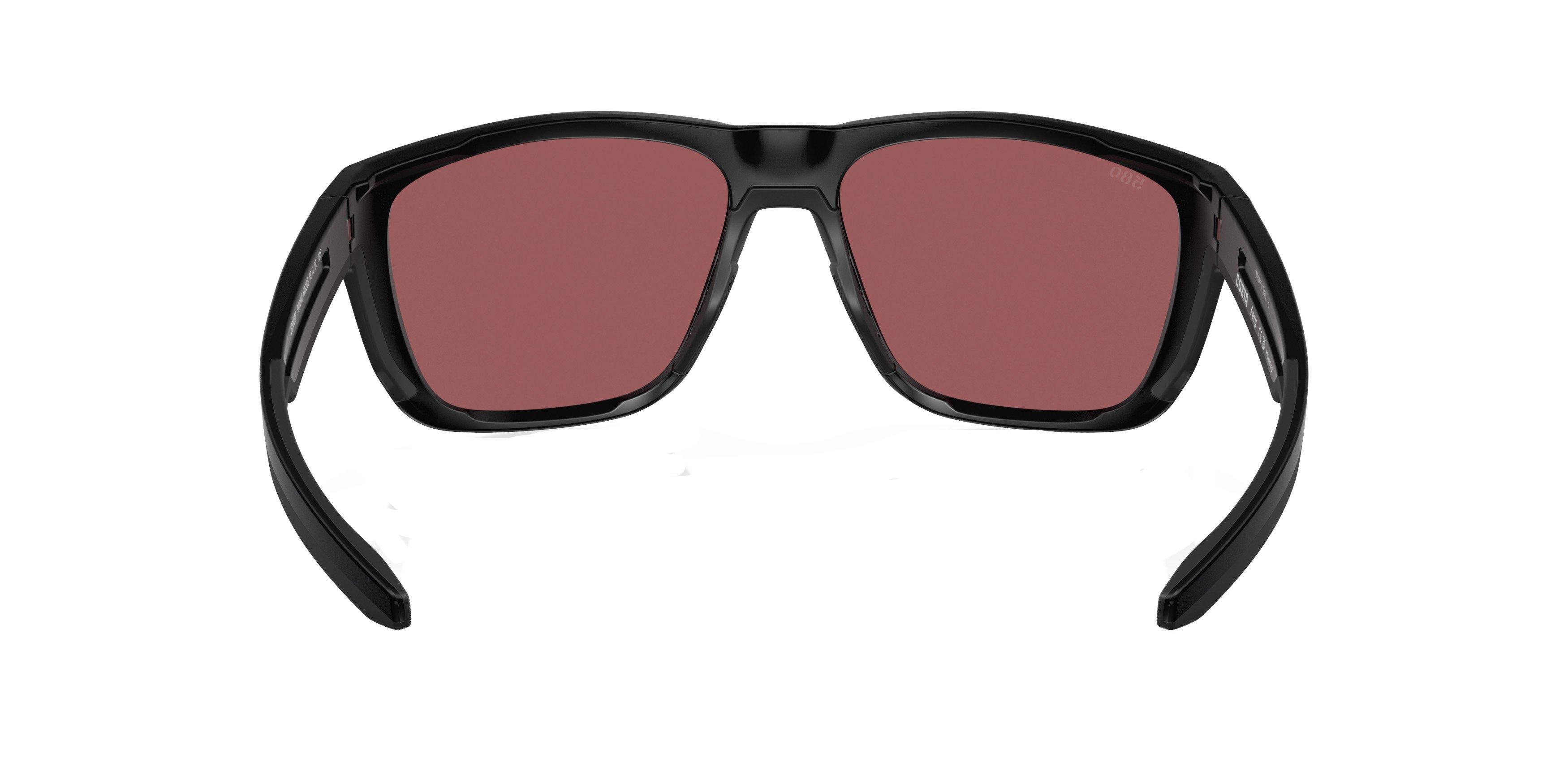 Costa Del Mar Ferg Gold Mirror Polarized 580G Matte Black Sunglasses - BLACK/GOLD Thumbnail View 2