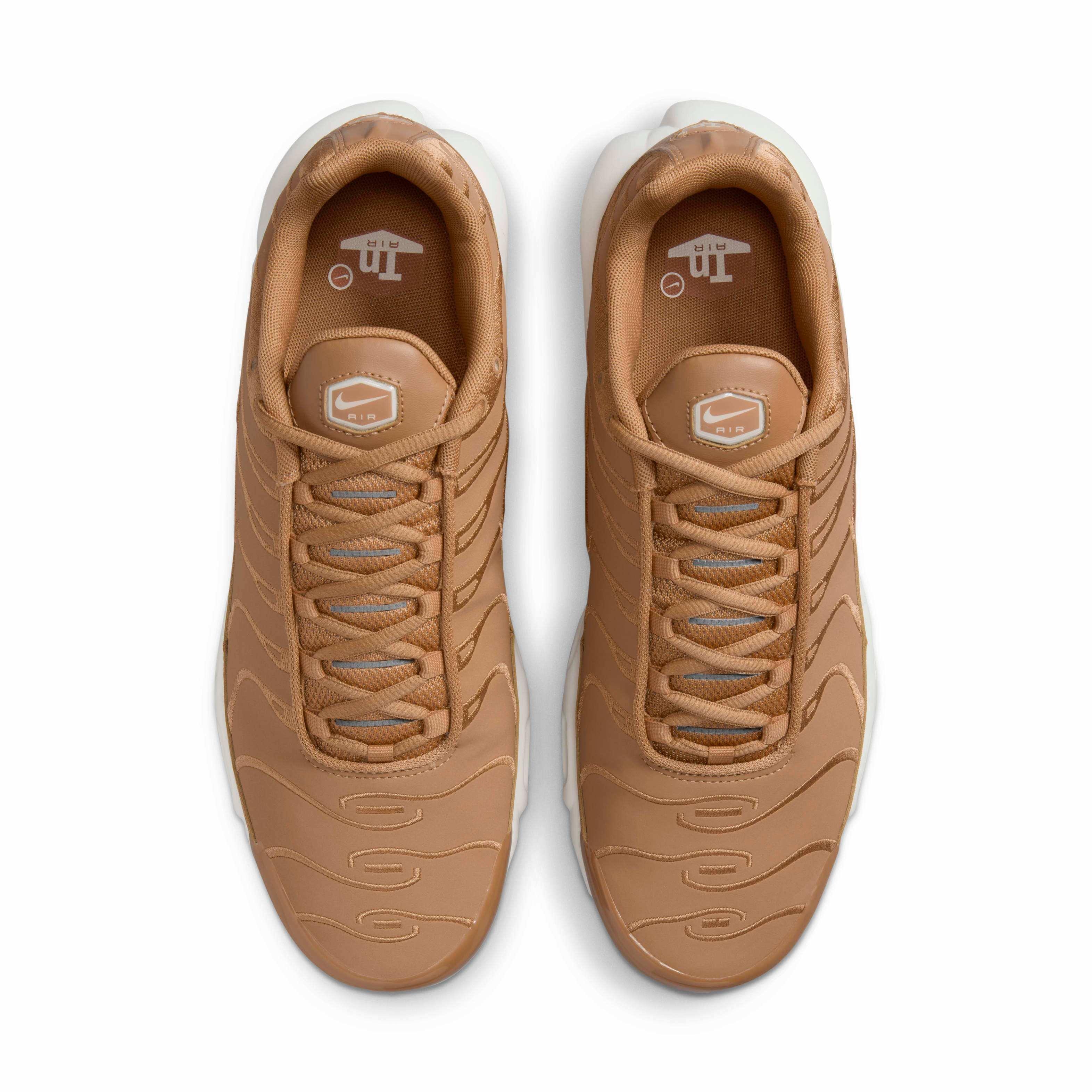 Nike Air Max Plus Flax Sail Flax Men s Shoe Hibbett
