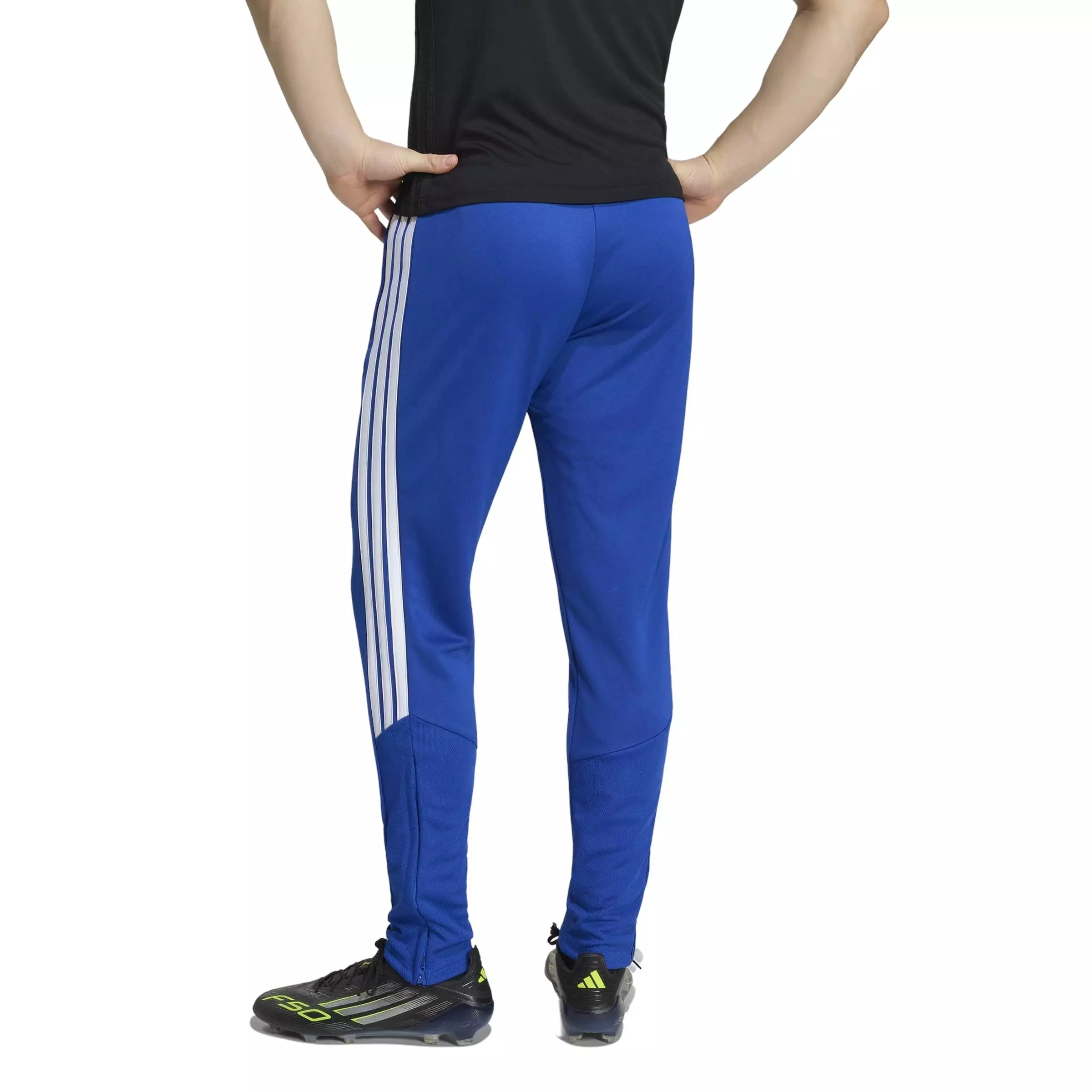 adidas Men's Tiro 26 Soccer League Training Tracksuit Bottoms - Blue - BLUE