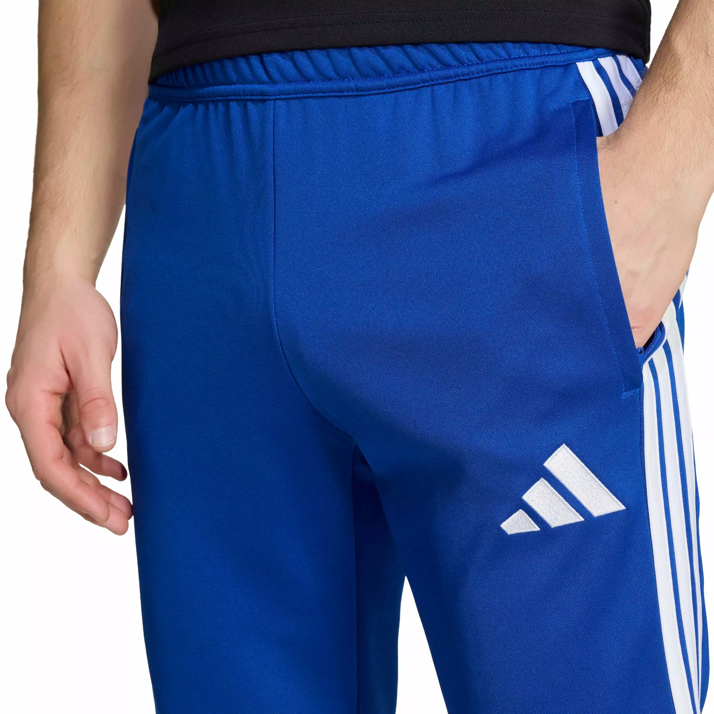adidas Men's Tiro 26 Soccer League Training Tracksuit Bottoms - Blue - BLUE