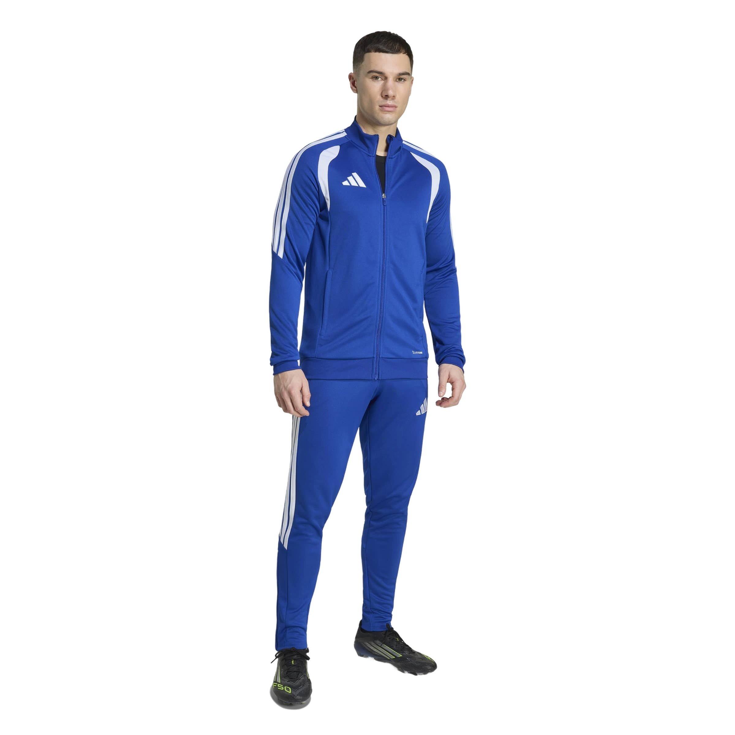 adidas Men's Tiro 26 Soccer League Training Tracksuit Bottoms - Blue - BLUE Thumbnail View 5