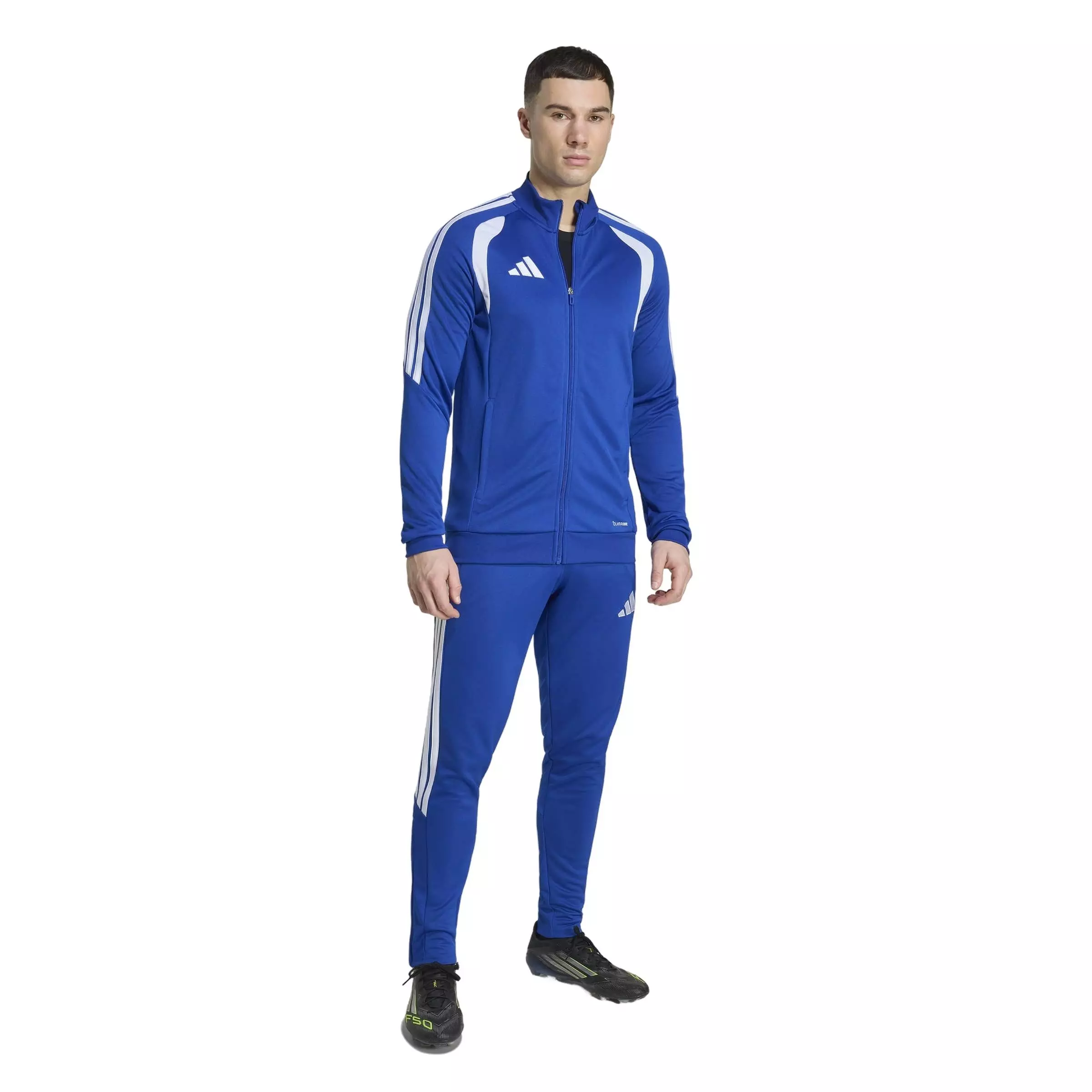 adidas Men's Tiro 26 Soccer League Training Tracksuit Bottoms - Blue - BLUE