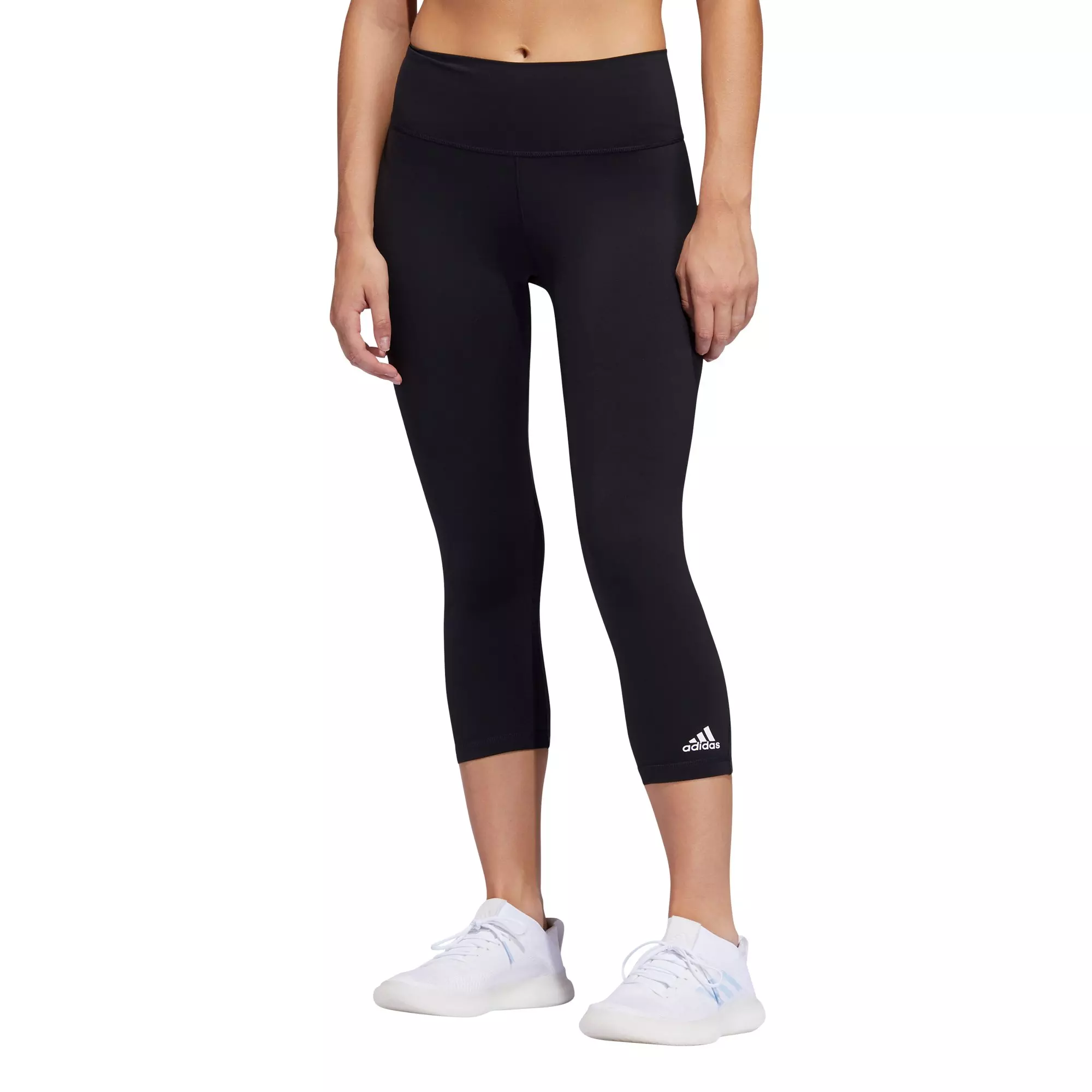 adidas Women's Believe This 2.0 3/4 Leggings - BLACK