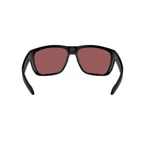 Costa Del Mar Ferg Gold Mirror Polarized 580G Matte Black Sunglasses