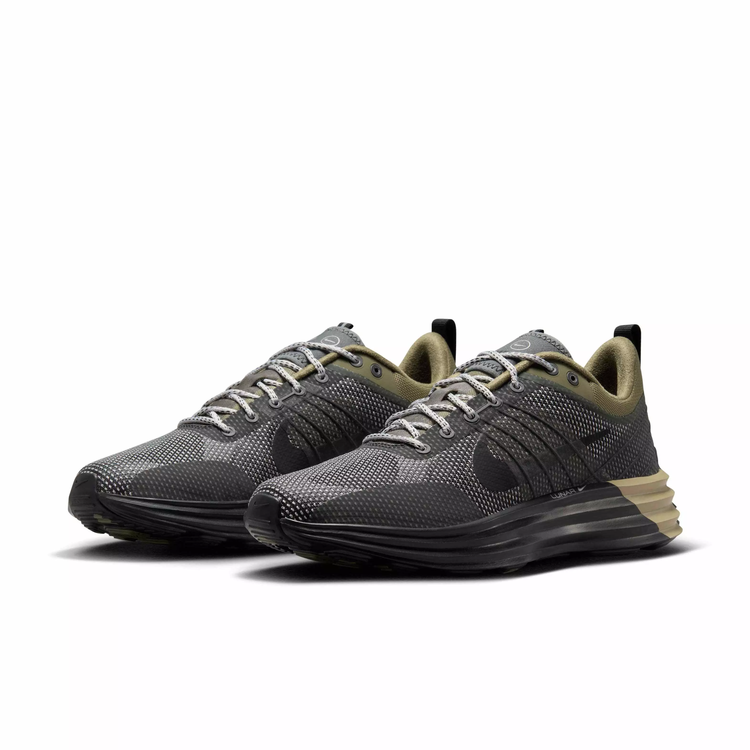 Nike Lunar Roam "Medium Olive/Iron Grey/Khaki/Black" Men's Shoe - MD OLIVE/GREY/KHAKI/BLACK