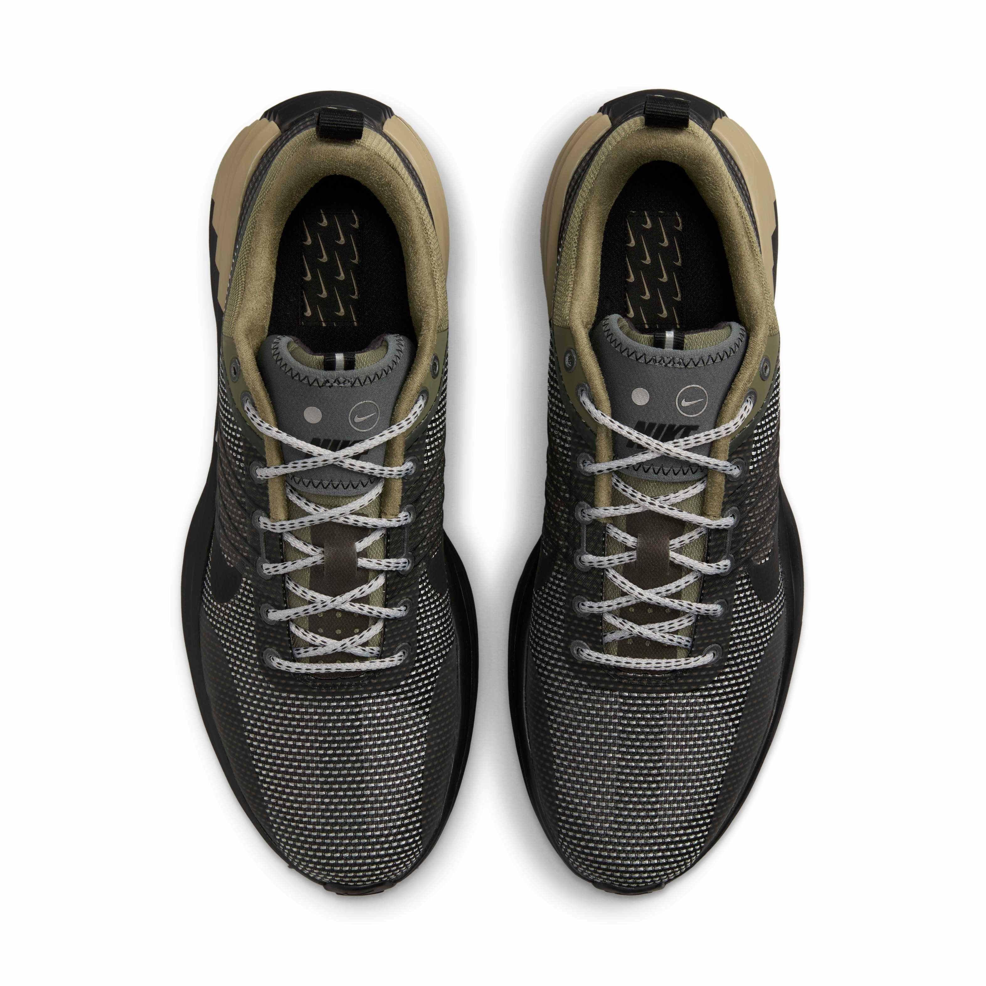 Nike Lunar Roam "Medium Olive/Iron Grey/Khaki/Black" Men's Shoe - MD OLIVE/GREY/KHAKI/BLACK Thumbnail View 4
