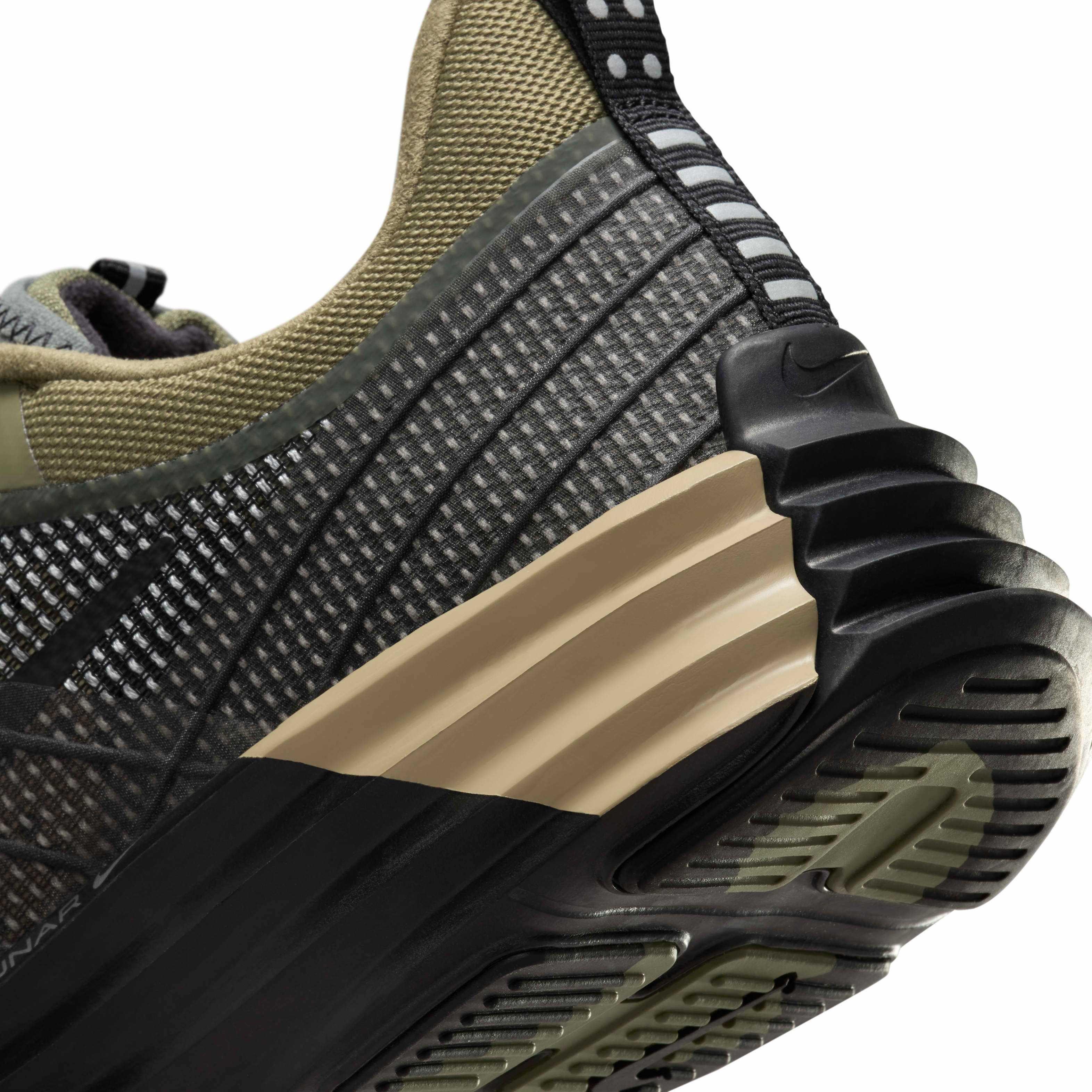 Nike Lunar Roam "Medium Olive/Iron Grey/Khaki/Black" Men's Shoe - MD OLIVE/GREY/KHAKI/BLACK Thumbnail View 8