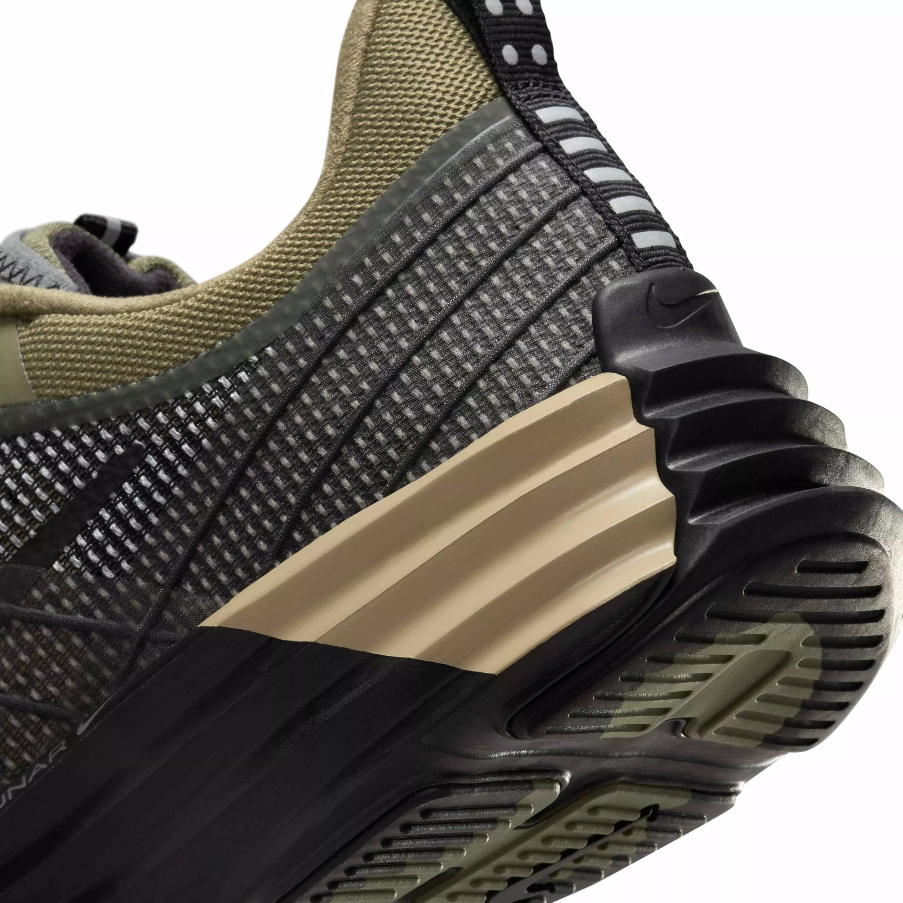 Nike Lunar Roam "Medium Olive/Iron Grey/Khaki/Black" Men's Shoe - MD OLIVE/GREY/KHAKI/BLACK