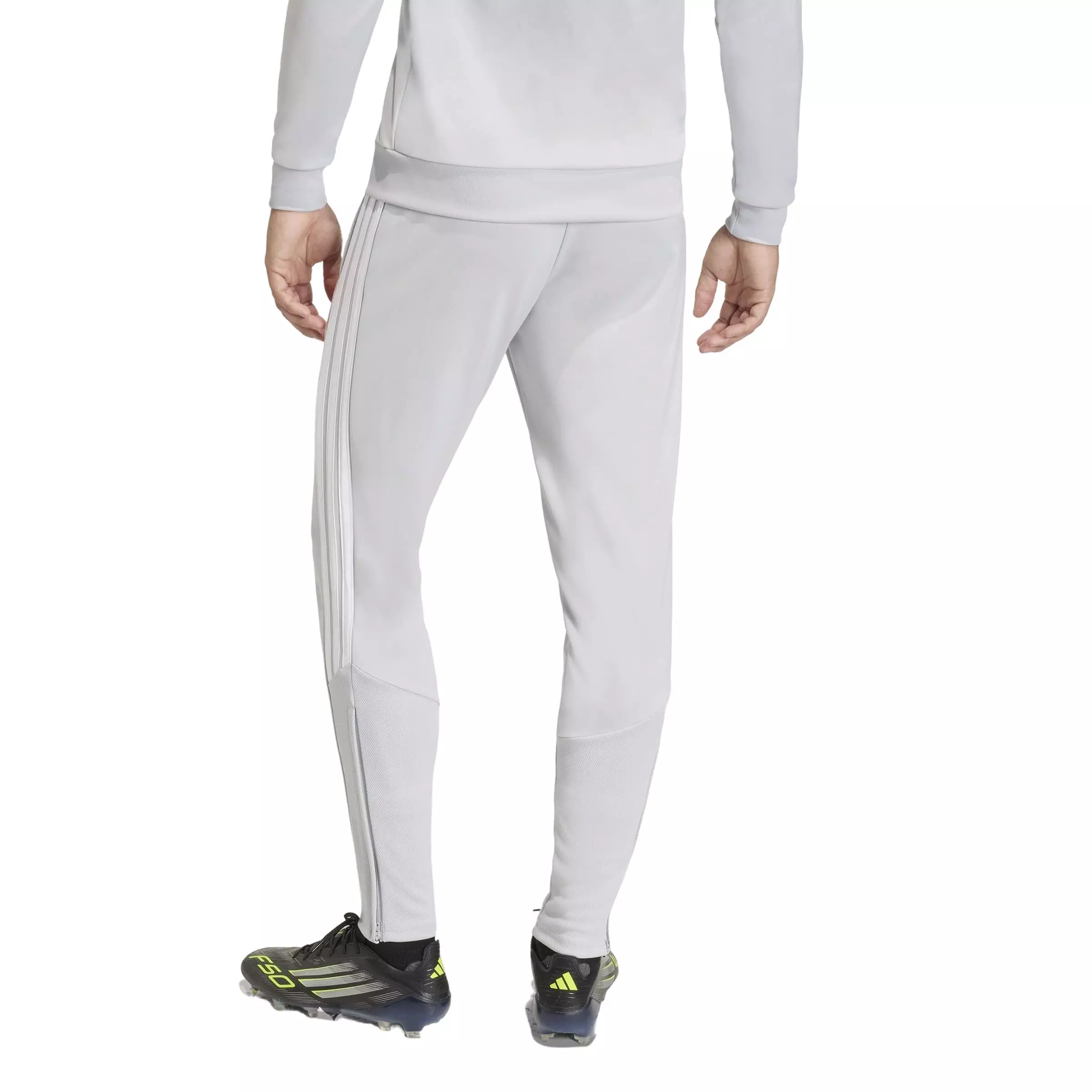 adidas Men's Tiro 26 Soccer League Training Tracksuit Bottoms - Grey - GREY