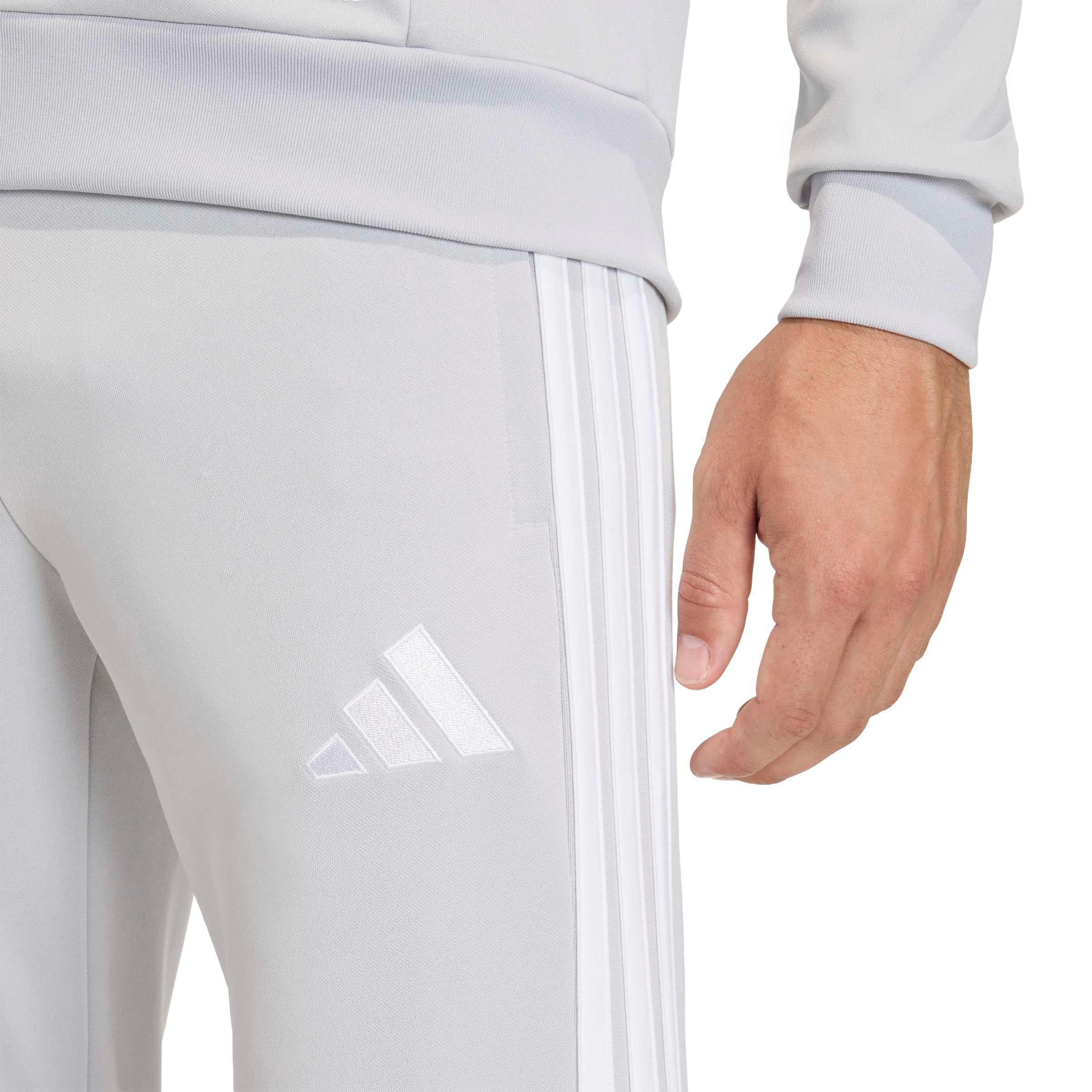 adidas Men's Tiro 26 Soccer League Training Tracksuit Bottoms - Grey - GREY Thumbnail View 4