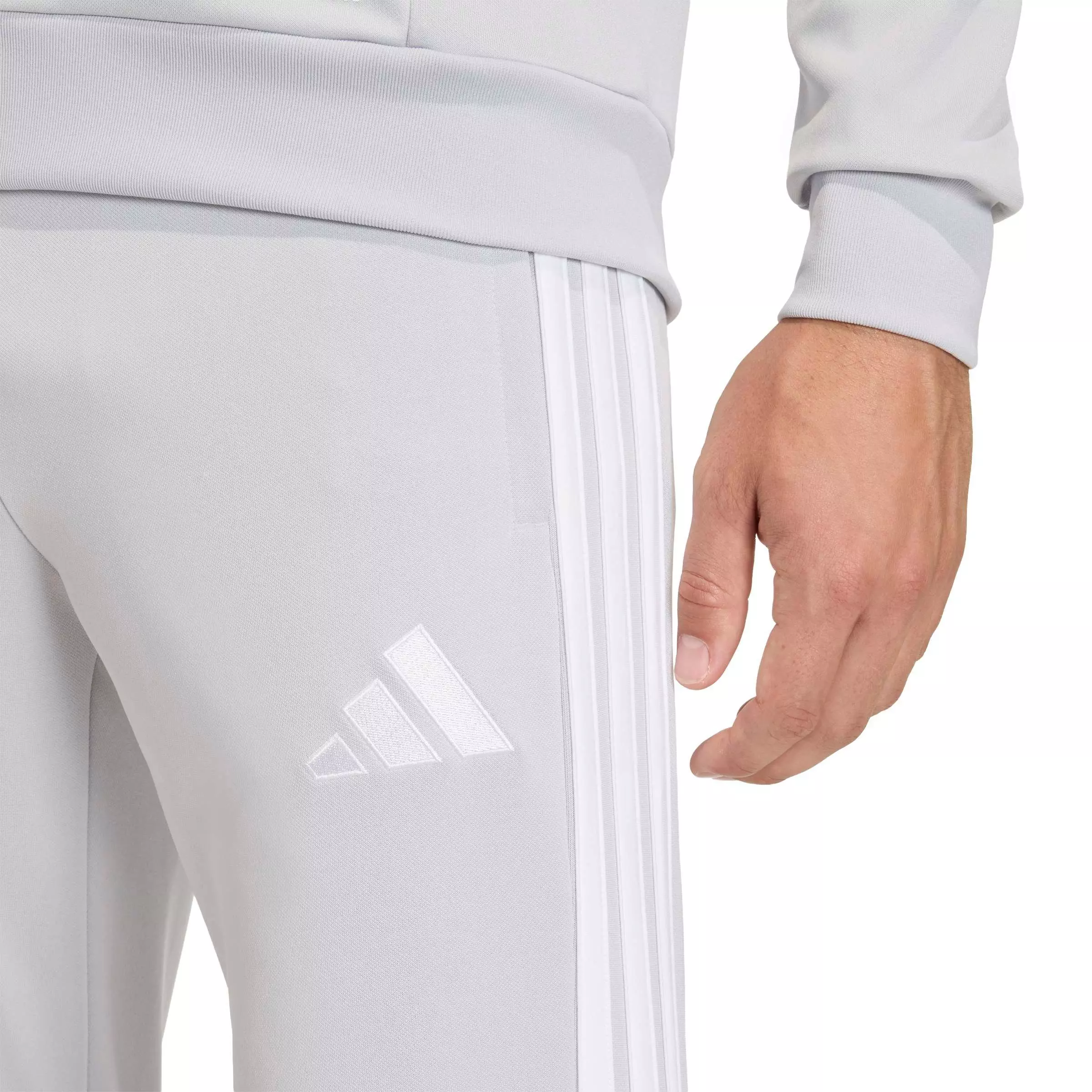 adidas Men's Tiro 26 Soccer League Training Tracksuit Bottoms - Grey - GREY