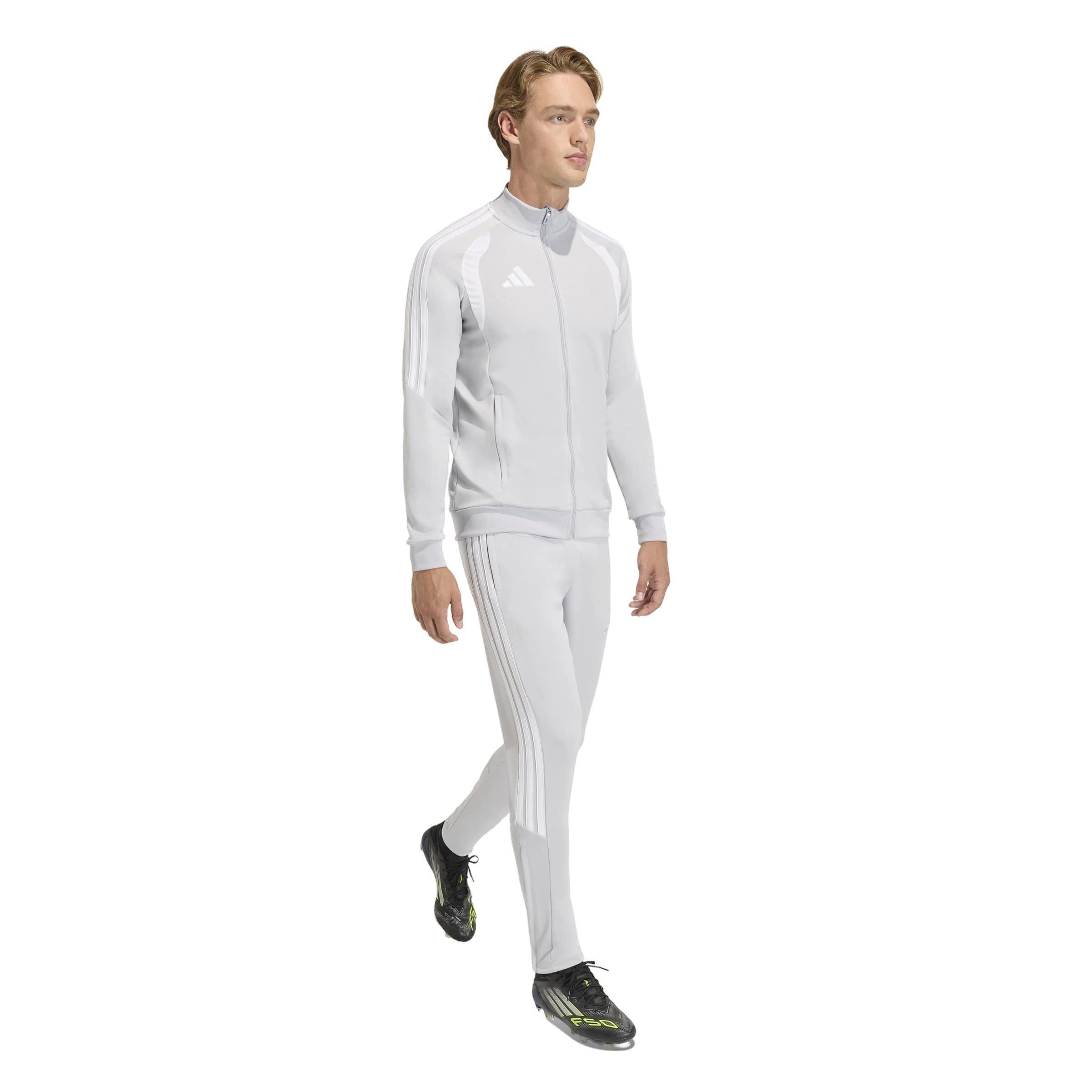 adidas Men's Tiro 26 Soccer League Training Tracksuit Bottoms - Grey - GREY Thumbnail View 5