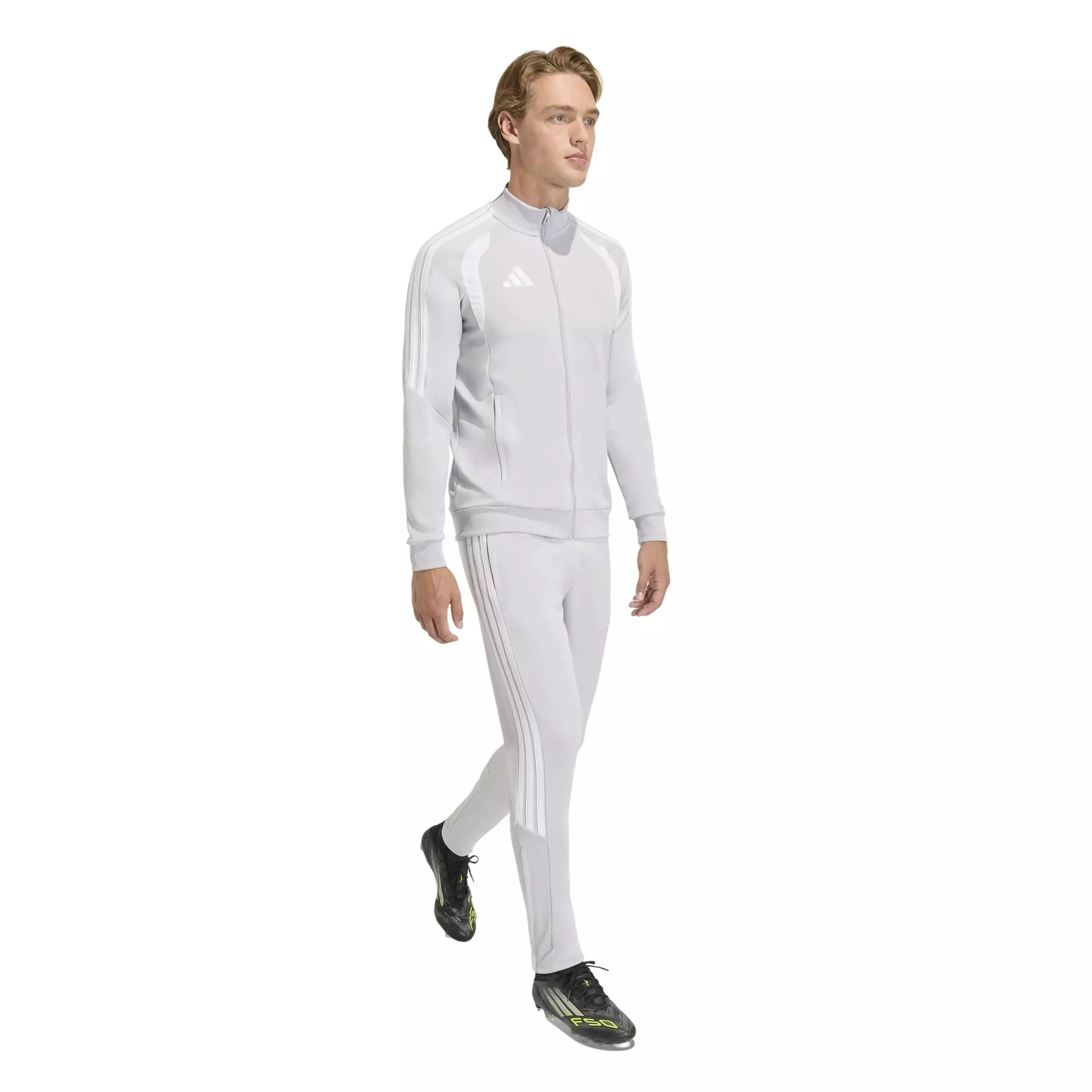 adidas Men's Tiro 26 Soccer League Training Tracksuit Bottoms - Grey - GREY