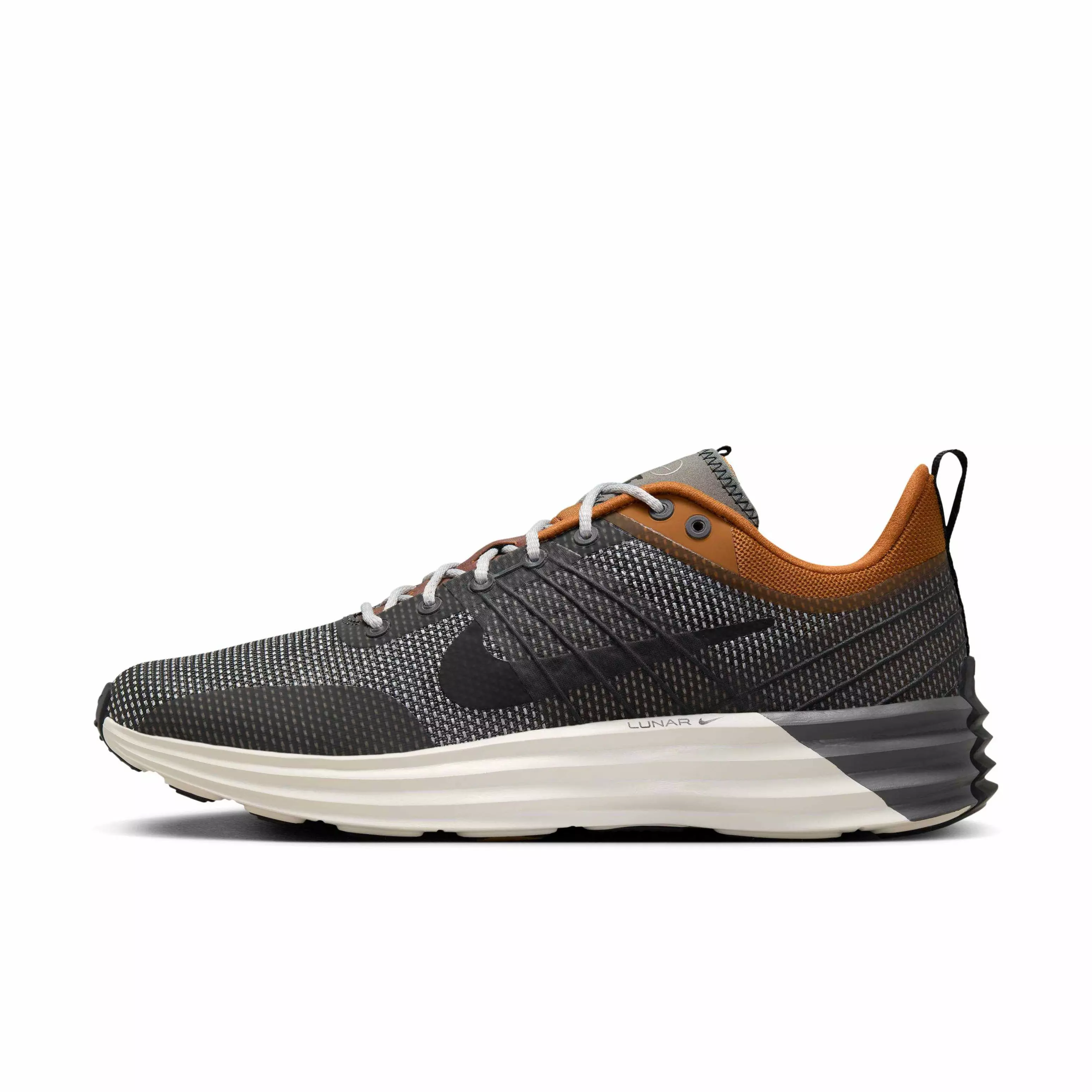 Nike Lunar Roam "Desert Bronze/Metallic Pewter/Iron Grey/Black" Men's Shoe - BRONZE/PEWTER/GREY/BLACK