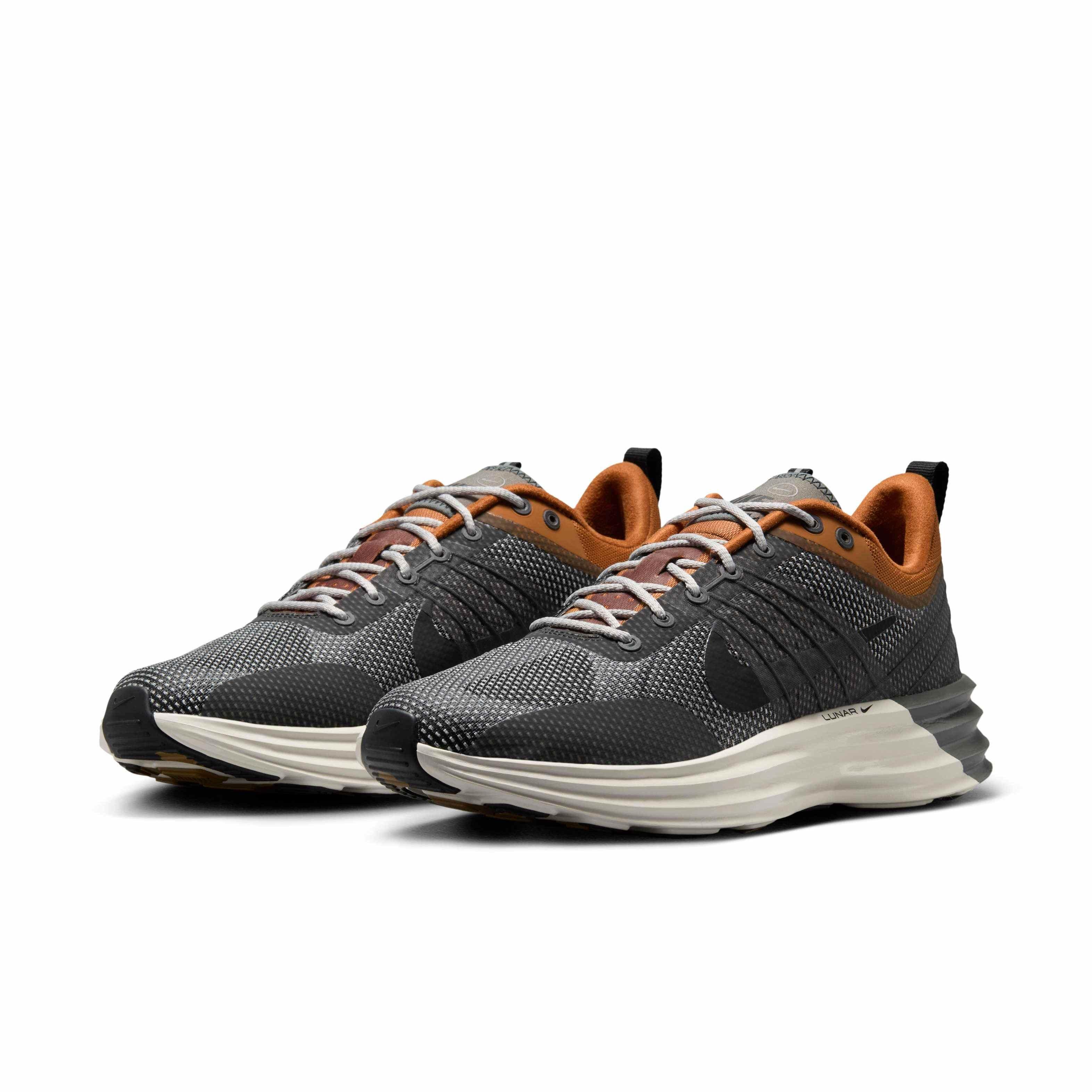 Nike Lunar Roam "Desert Bronze/Metallic Pewter/Iron Grey/Black" Men's Shoe - BRONZE/PEWTER/GREY/BLACK Thumbnail View 3