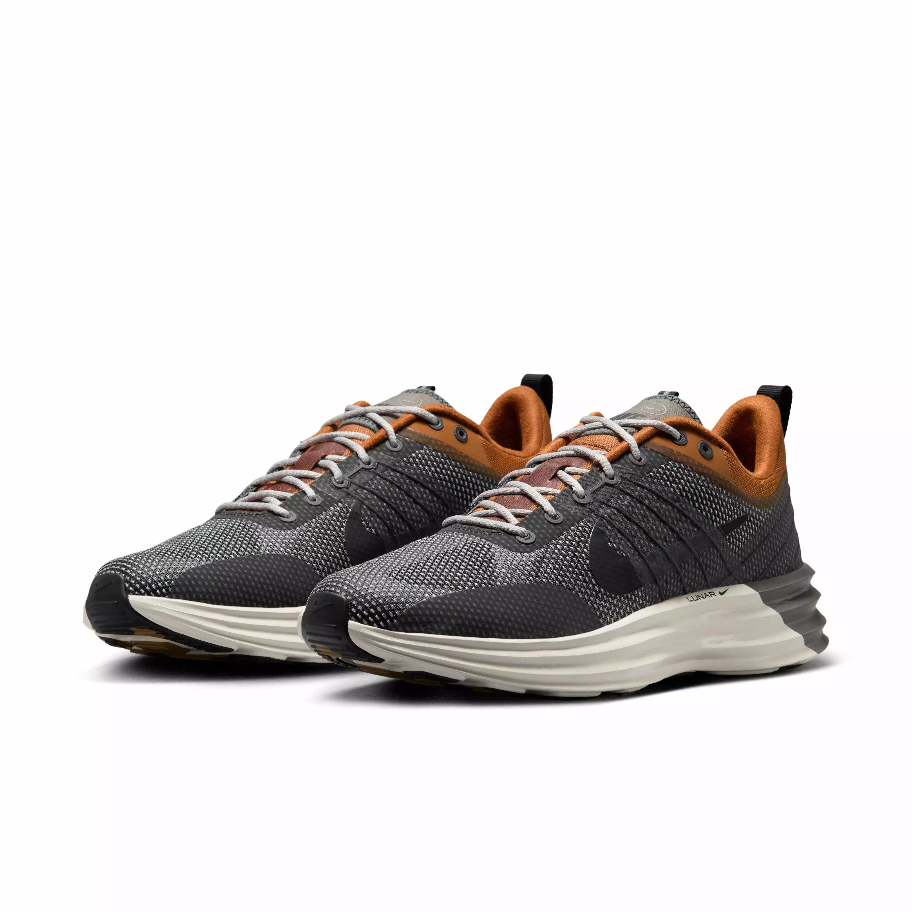 Nike Lunar Roam "Desert Bronze/Metallic Pewter/Iron Grey/Black" Men's Shoe - BRONZE/PEWTER/GREY/BLACK