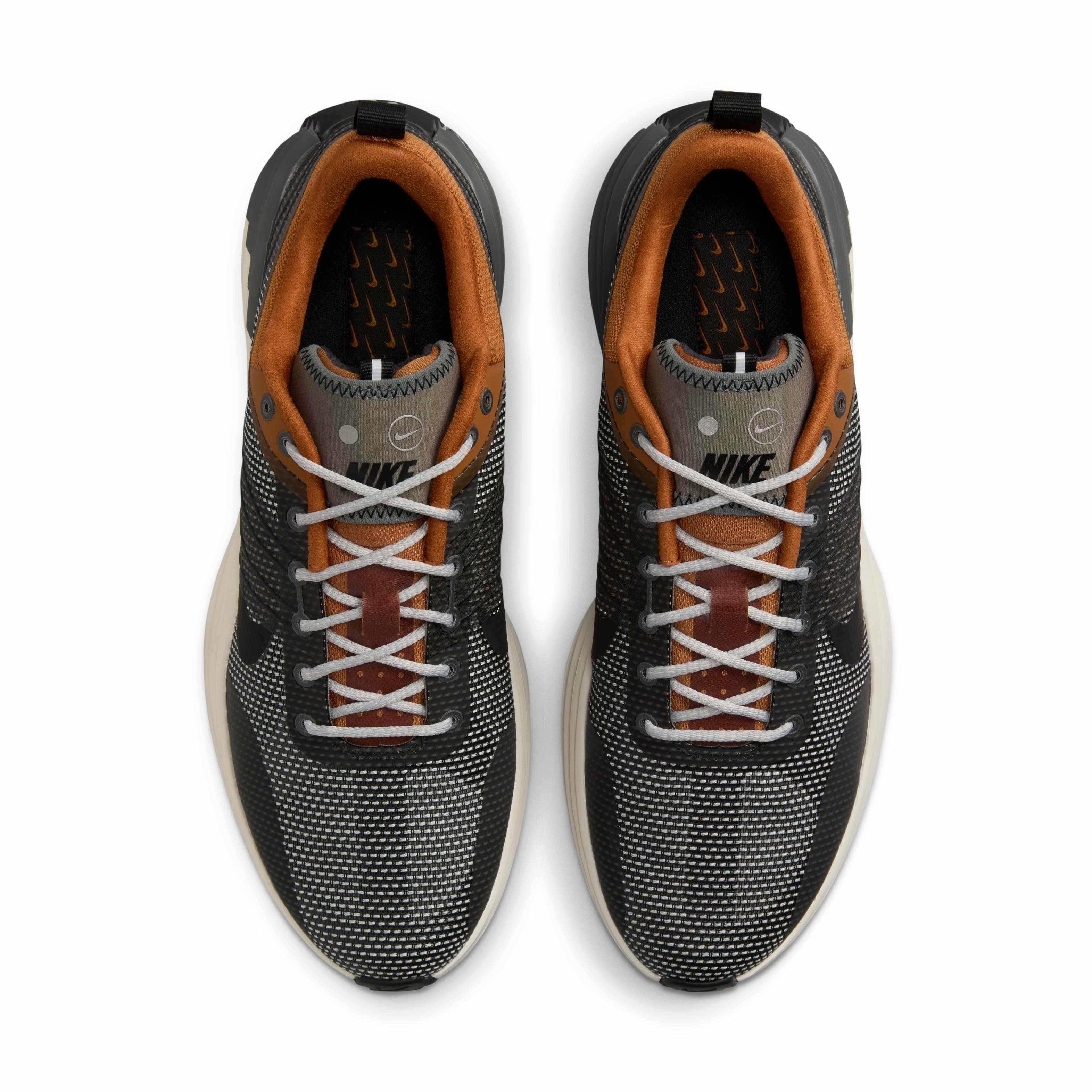 Nike Lunar Roam "Desert Bronze/Metallic Pewter/Iron Grey/Black" Men's Shoe - BRONZE/PEWTER/GREY/BLACK Thumbnail View 4