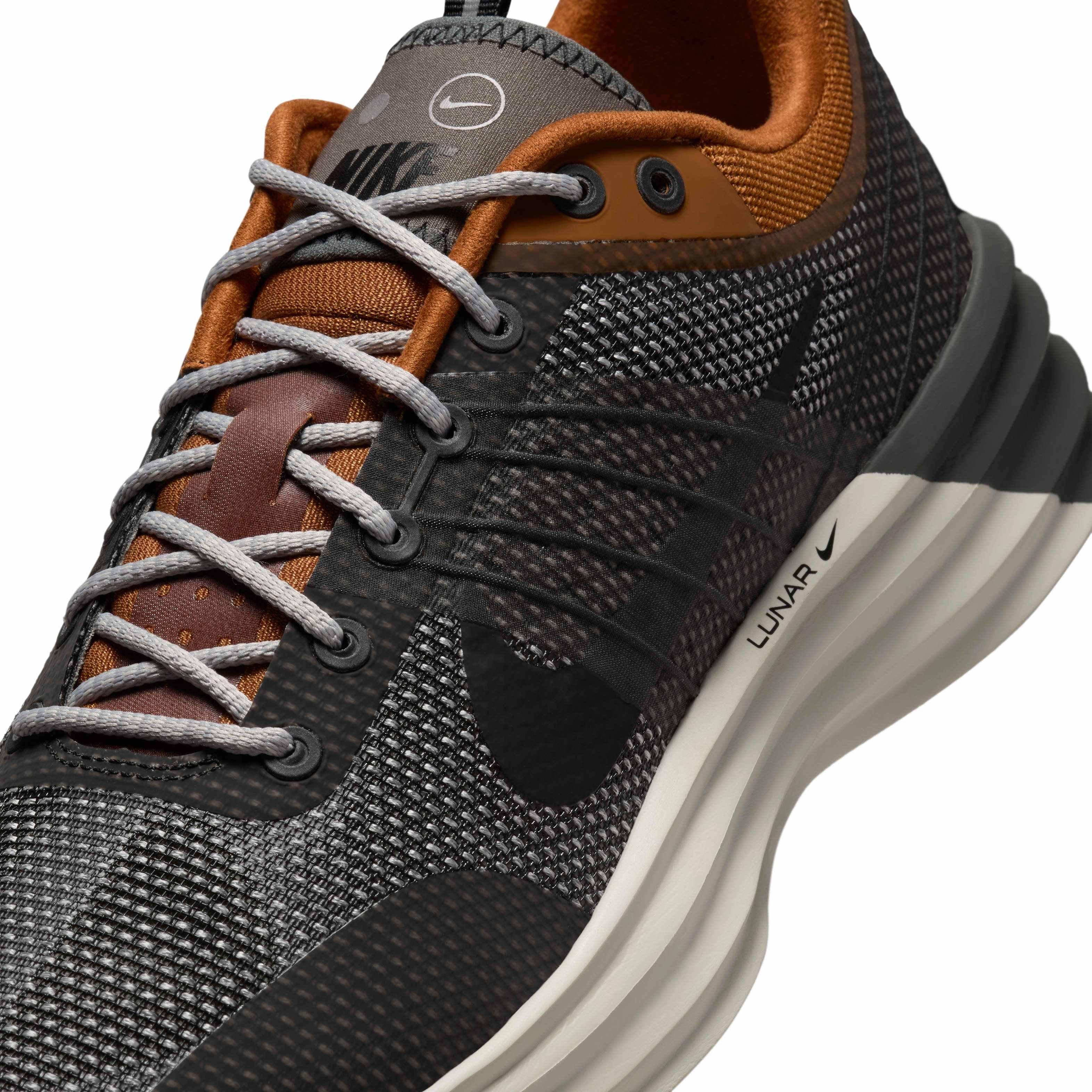 Nike Lunar Roam "Desert Bronze/Metallic Pewter/Iron Grey/Black" Men's Shoe - BRONZE/PEWTER/GREY/BLACK Thumbnail View 7