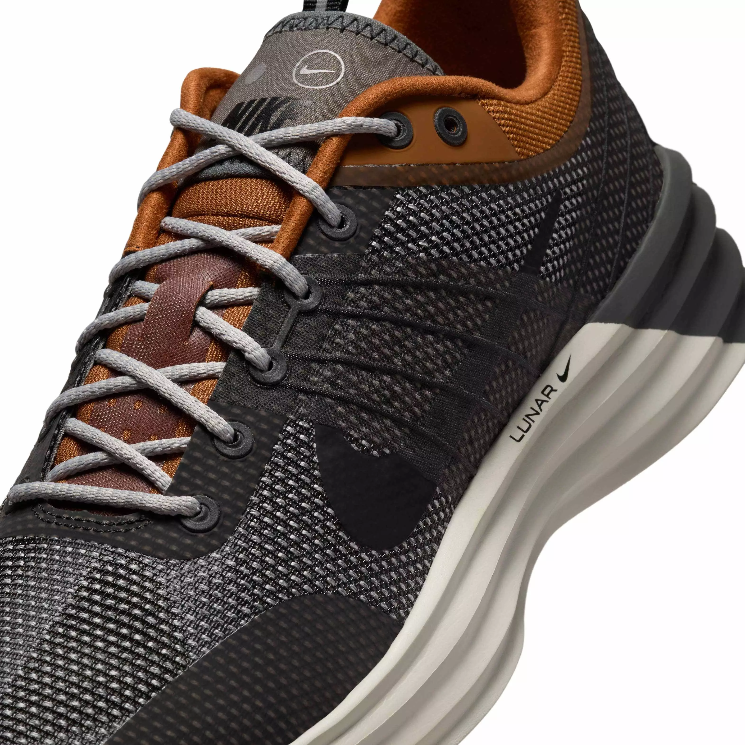 Nike Lunar Roam "Desert Bronze/Metallic Pewter/Iron Grey/Black" Men's Shoe - BRONZE/PEWTER/GREY/BLACK